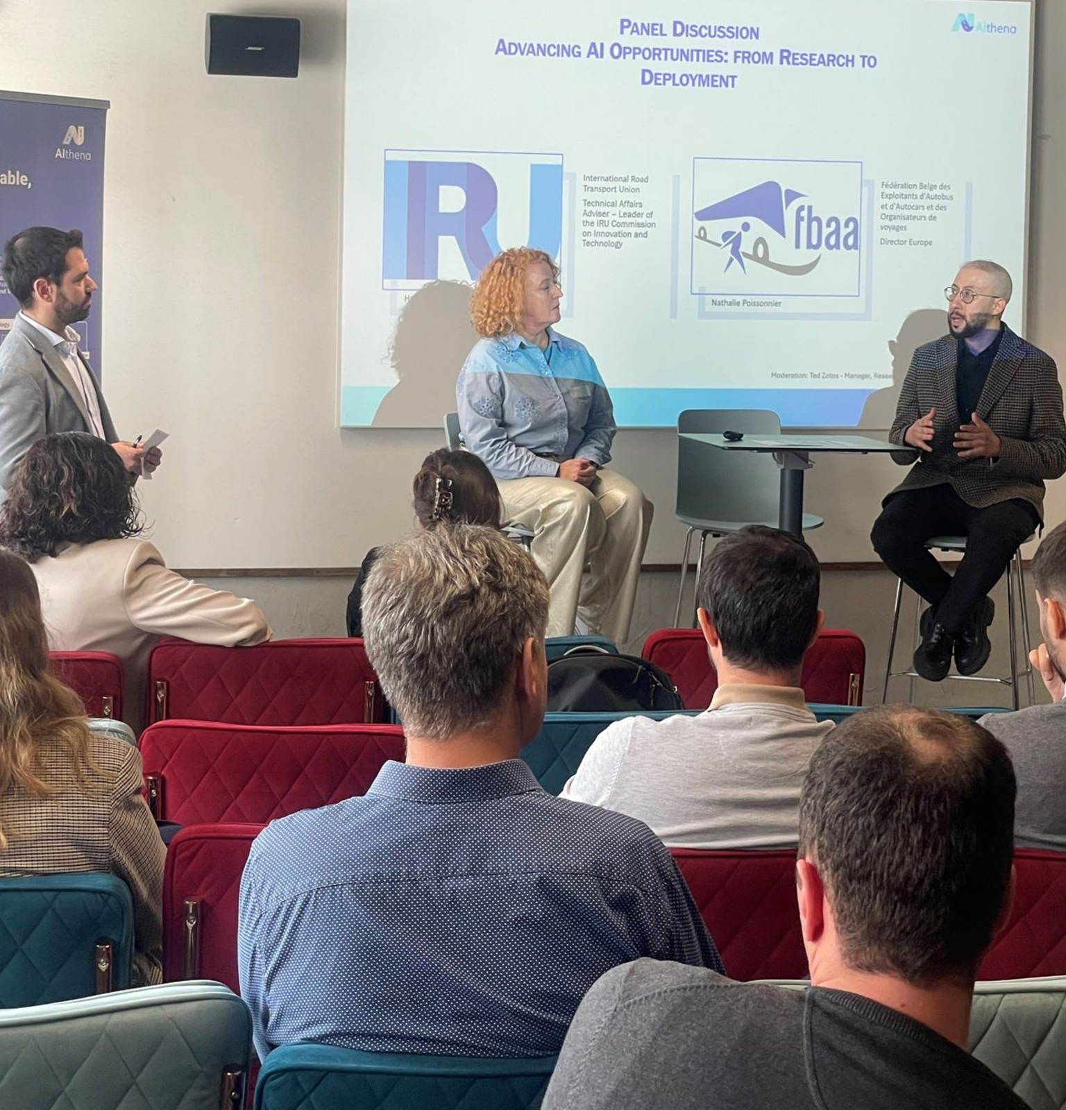 Building trust in AI: from research to real-world deployment&nbsp;in transport