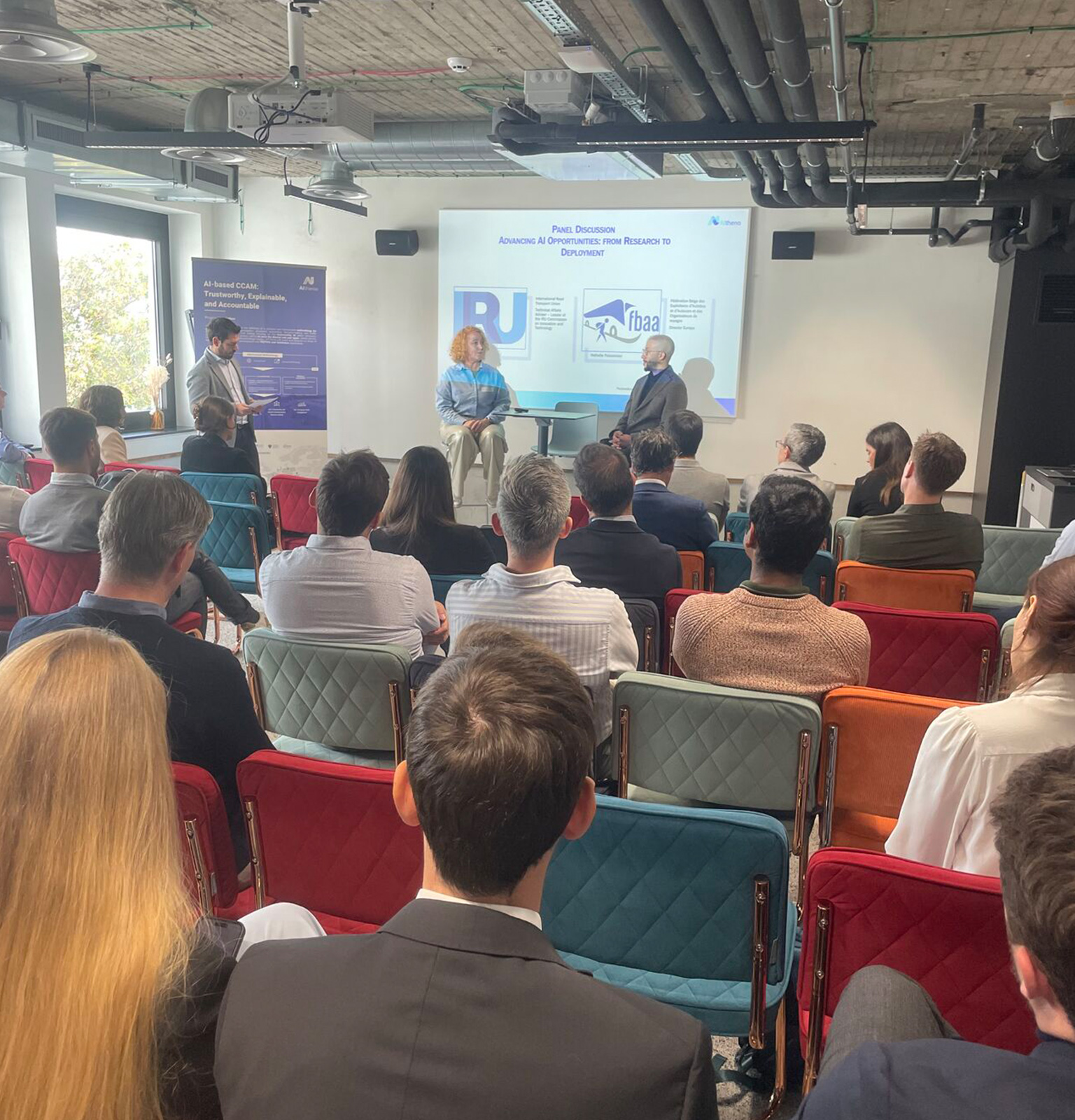 Building trust in AI: from research to real-world deployment&nbsp;in transport