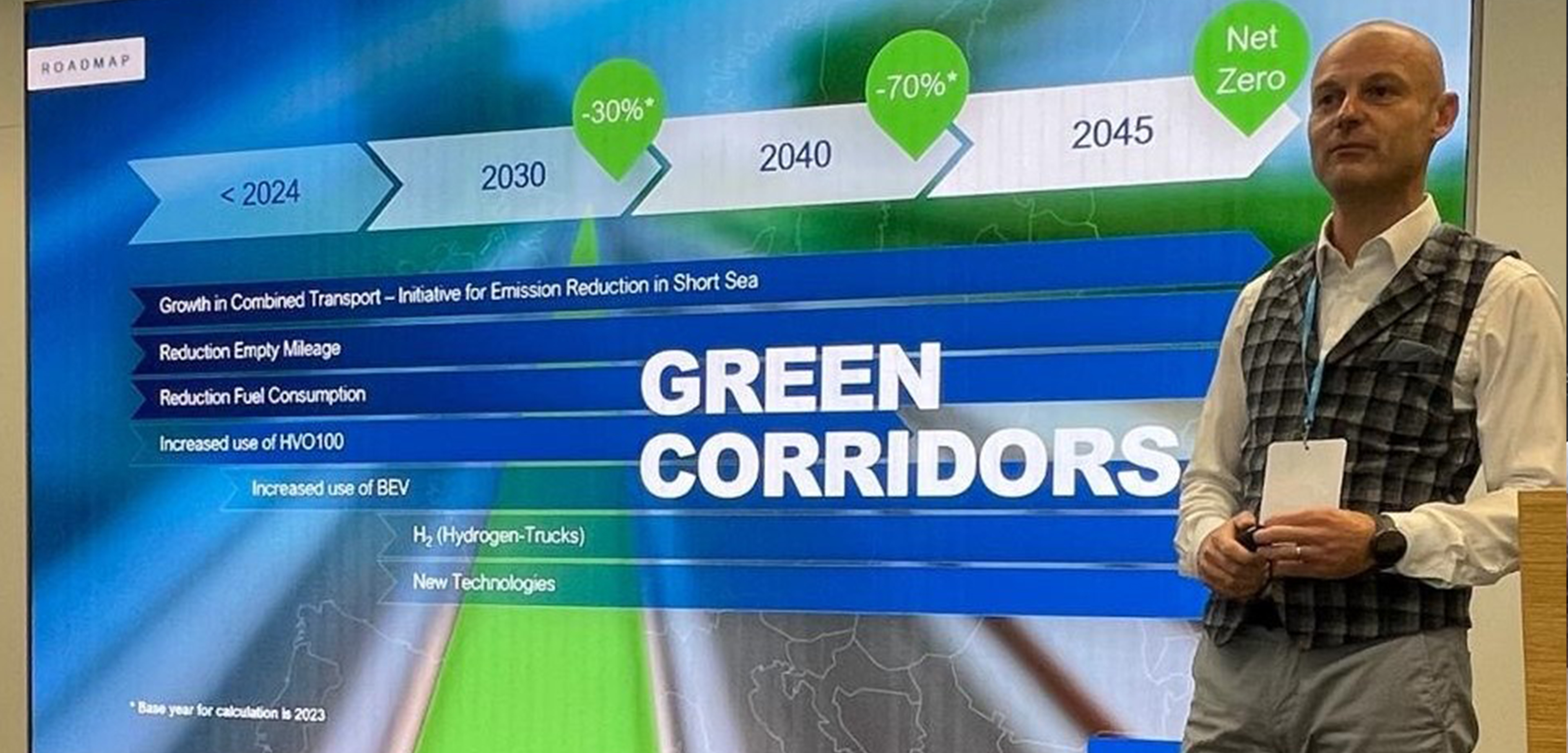 Intermodality fuels IRU Green Compact Roundtable exchange at LKW Walter 