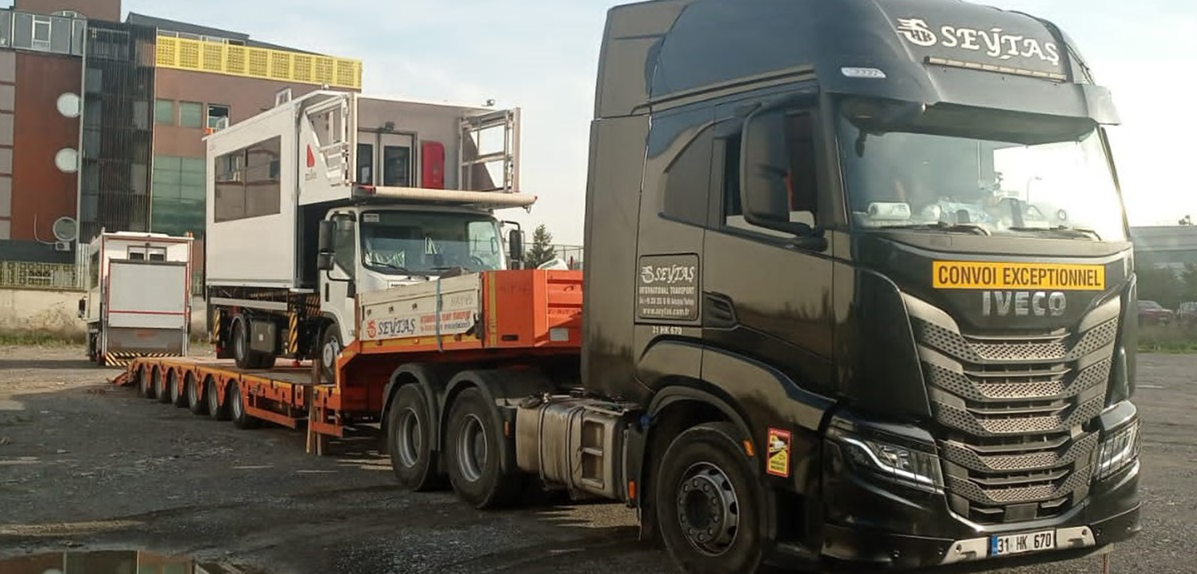 TIR operations from T&uuml;rkiye via Syria resume, restoring key trade route