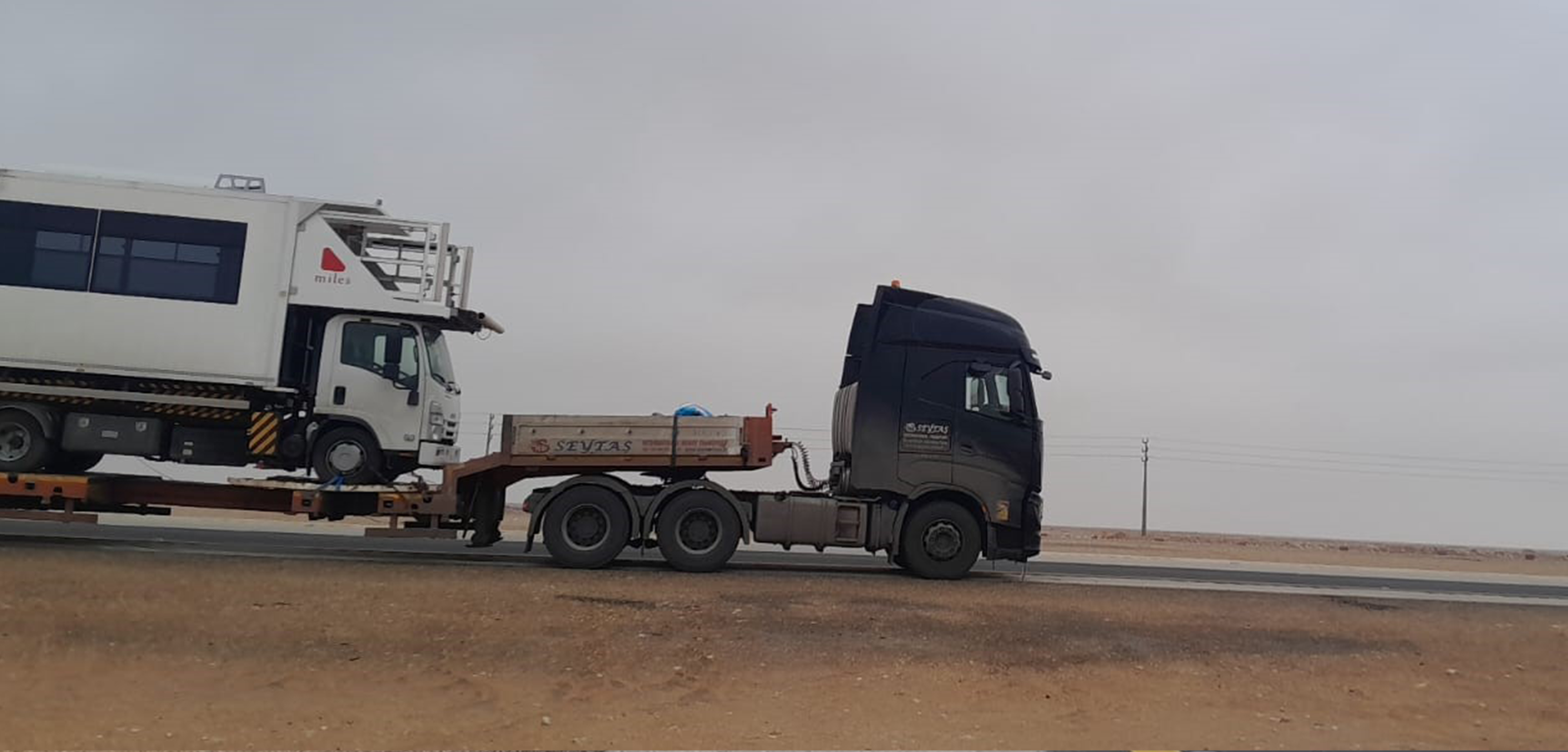 TIR operations from T&uuml;rkiye via Syria resume, restoring key trade route