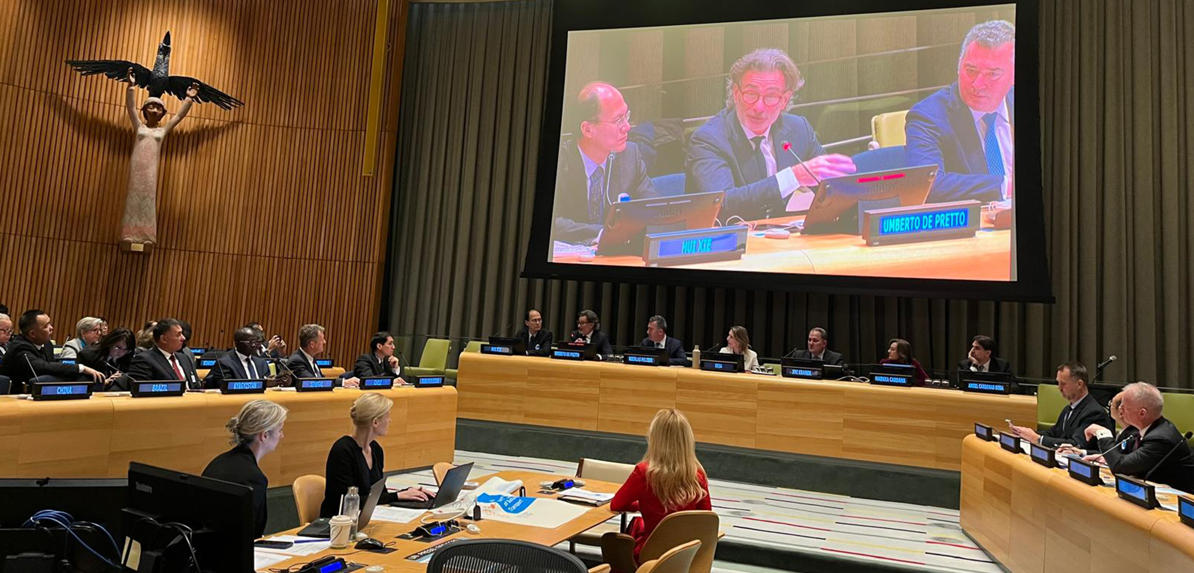 The road to sustainable transport