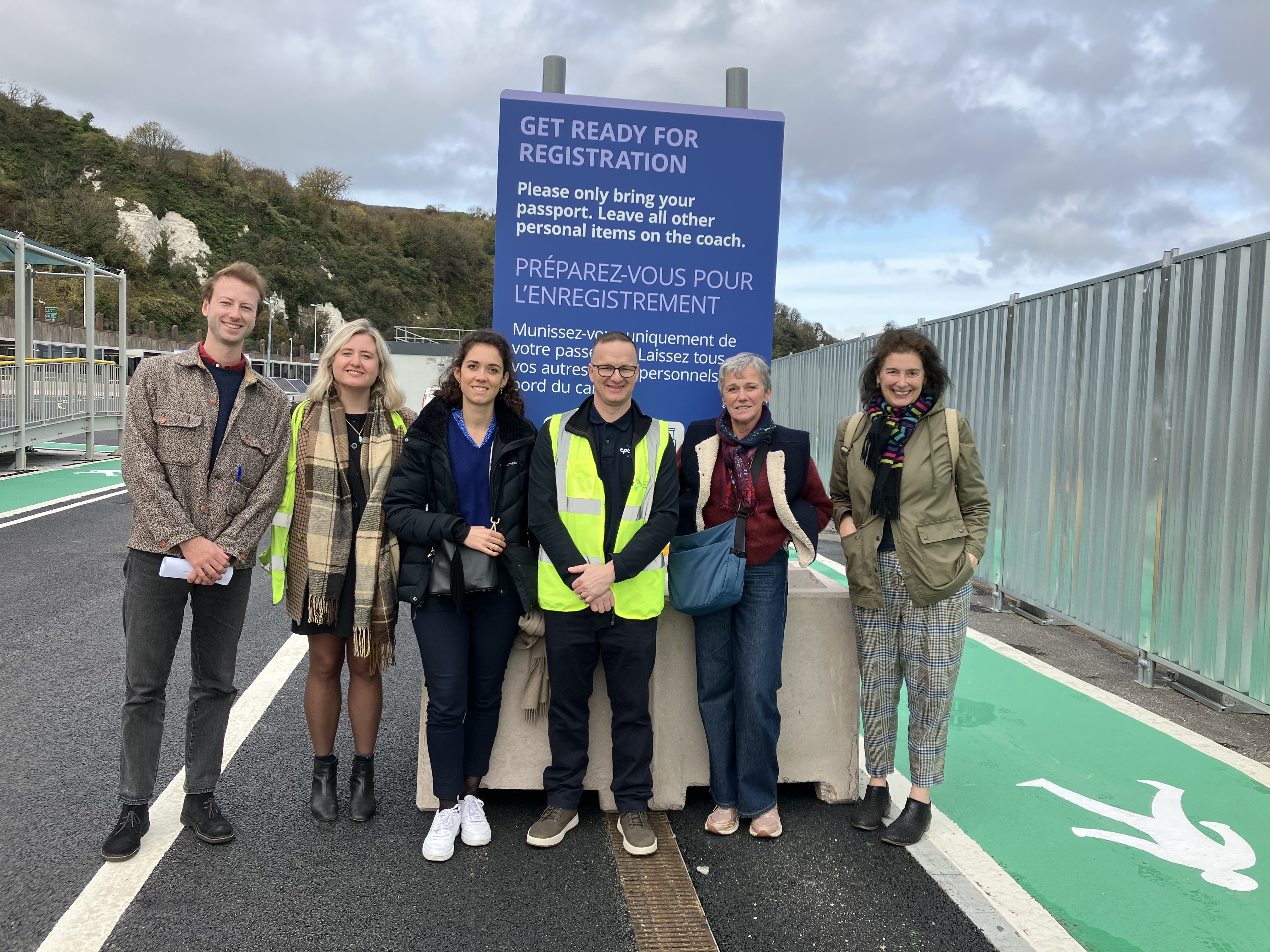 What operators need to know guidance on new EES checks at Dover