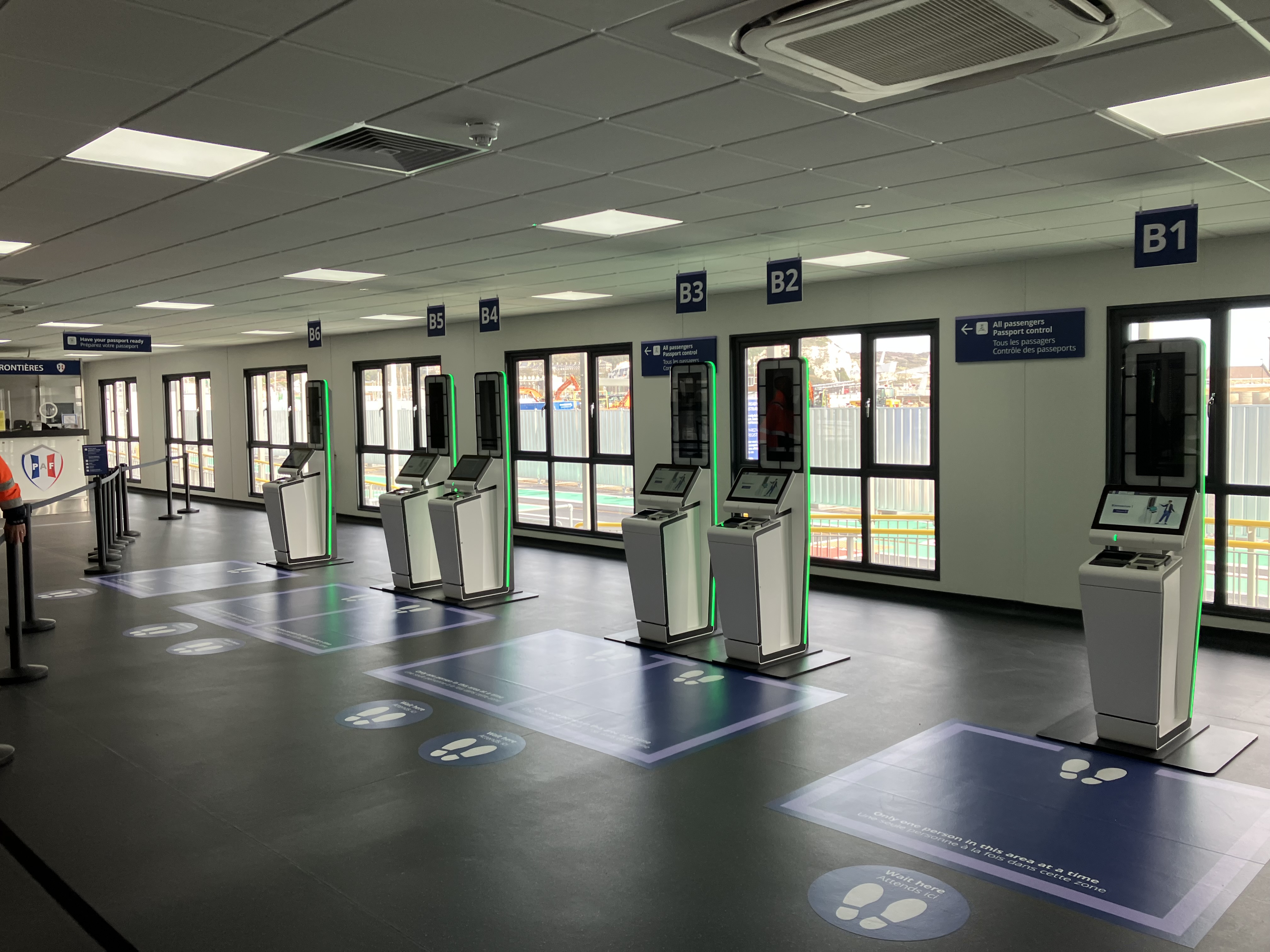 What operators need to know guidance on new EES checks at Dover