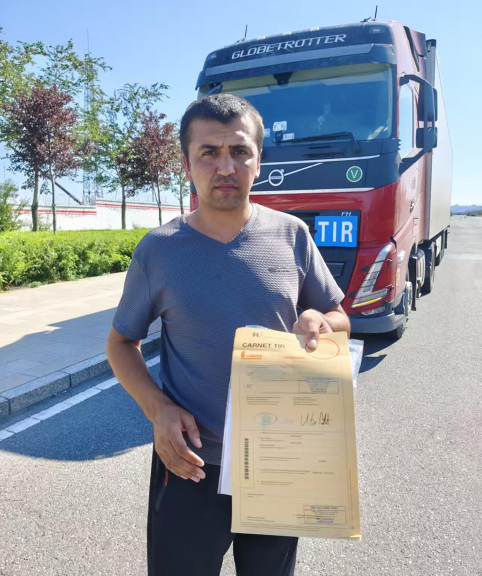 Door-to-door delivery with TIR from China: what&rsquo;s possible?