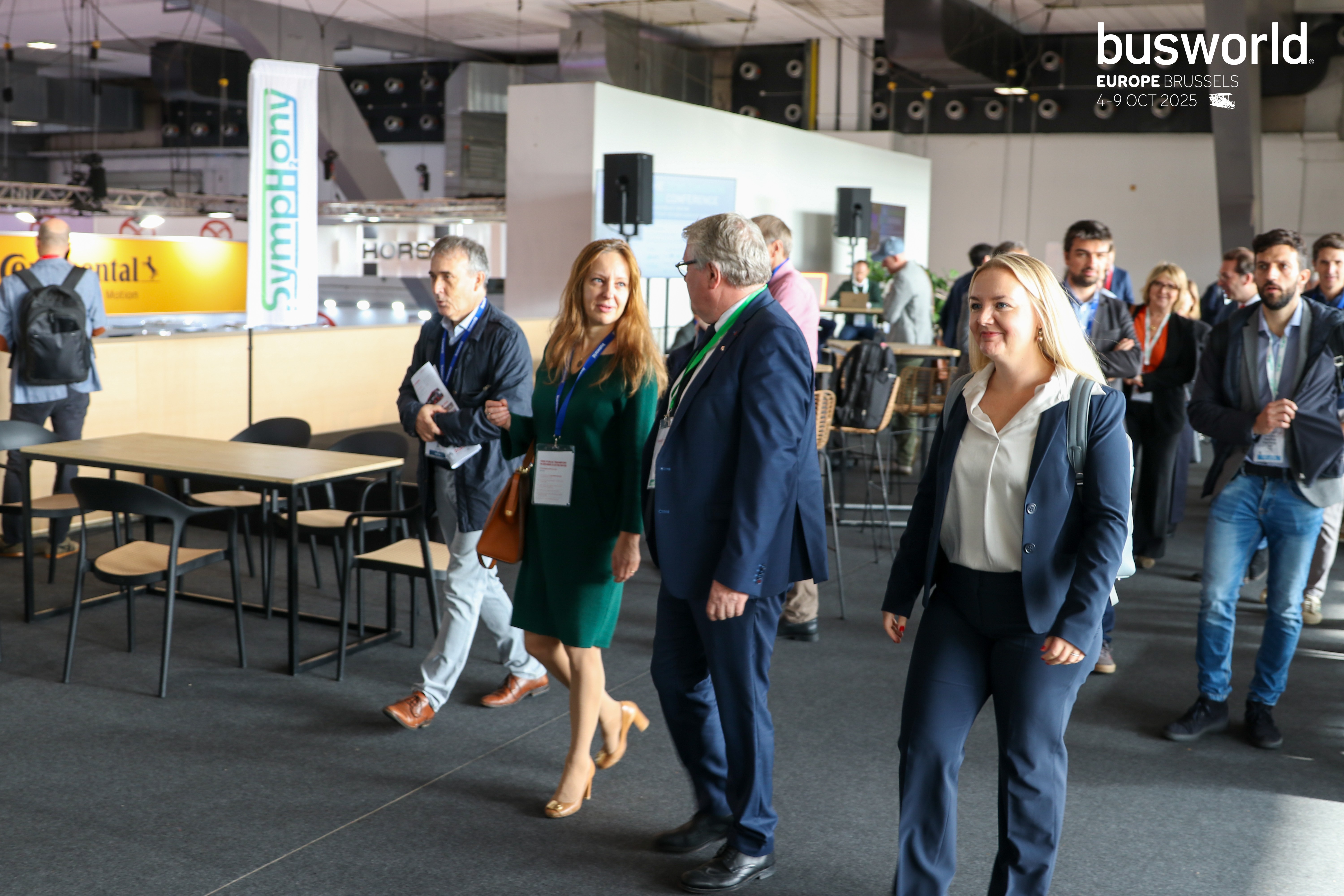 The future of passenger transport: Busworld Europe 2025