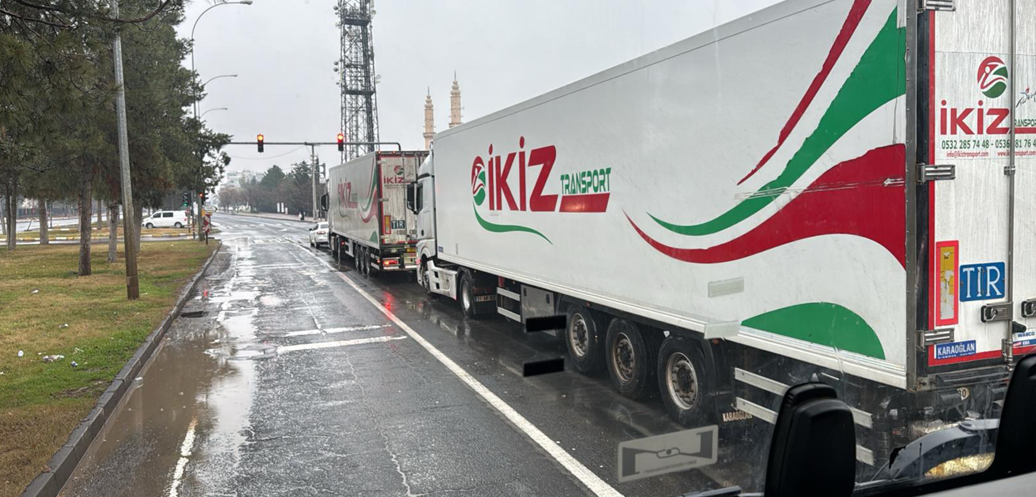 Route options multiply with new TIR multimodal T&uuml;rkiye&ndash;Iraq&ndash;Dubai services