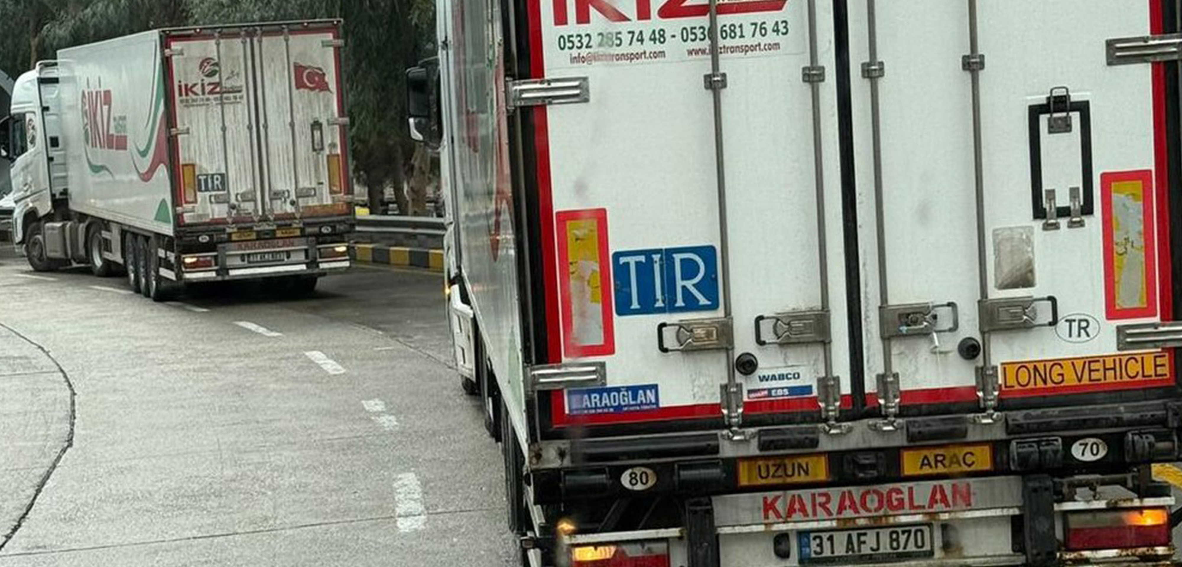 Route options multiply with new TIR multimodal T&uuml;rkiye&ndash;Iraq&ndash;Dubai services