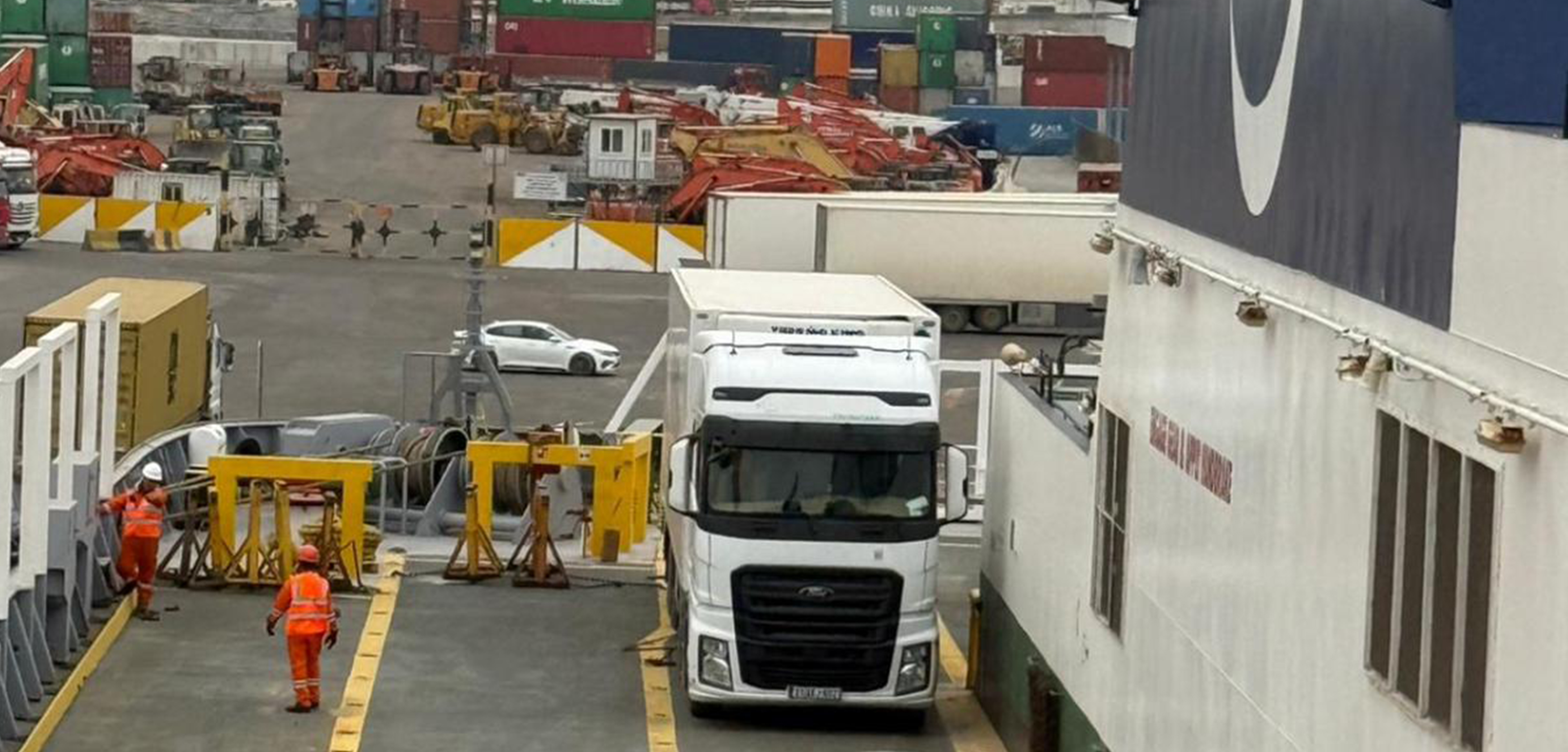 Route options multiply with new TIR multimodal T&uuml;rkiye&ndash;Iraq&ndash;Dubai services