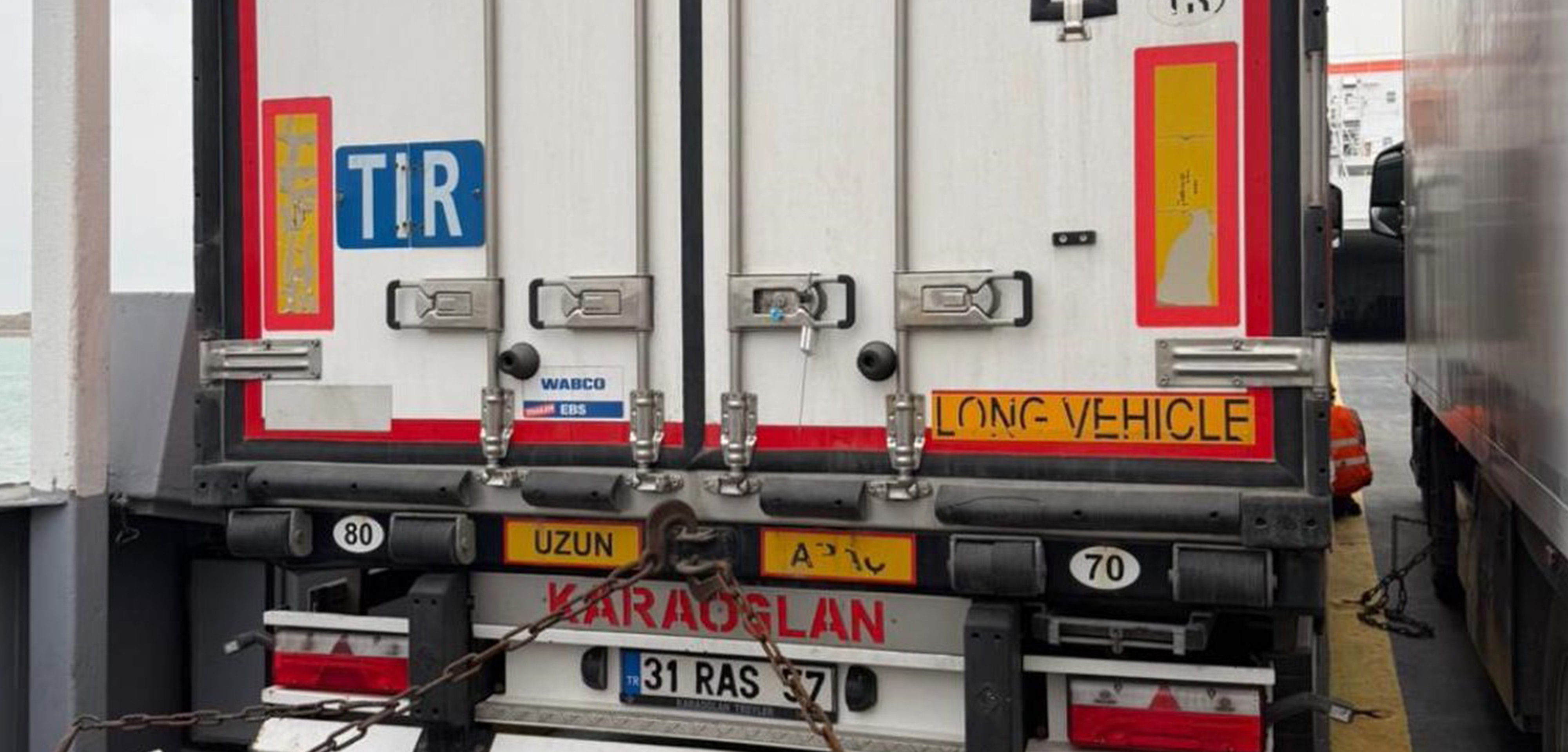 Route options multiply with new TIR multimodal T&uuml;rkiye&ndash;Iraq&ndash;Dubai services