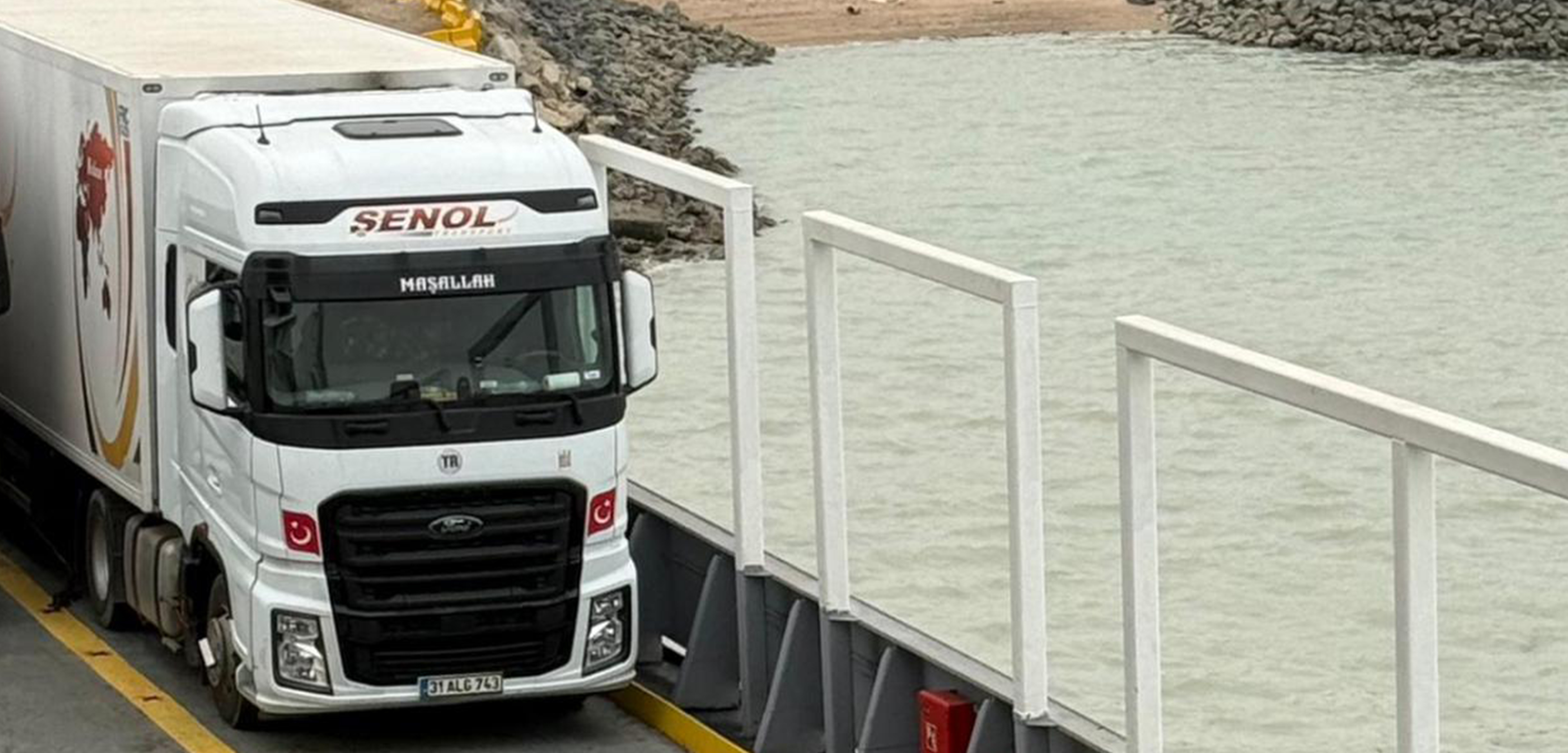 Route options multiply with new TIR multimodal T&uuml;rkiye&ndash;Iraq&ndash;Dubai services