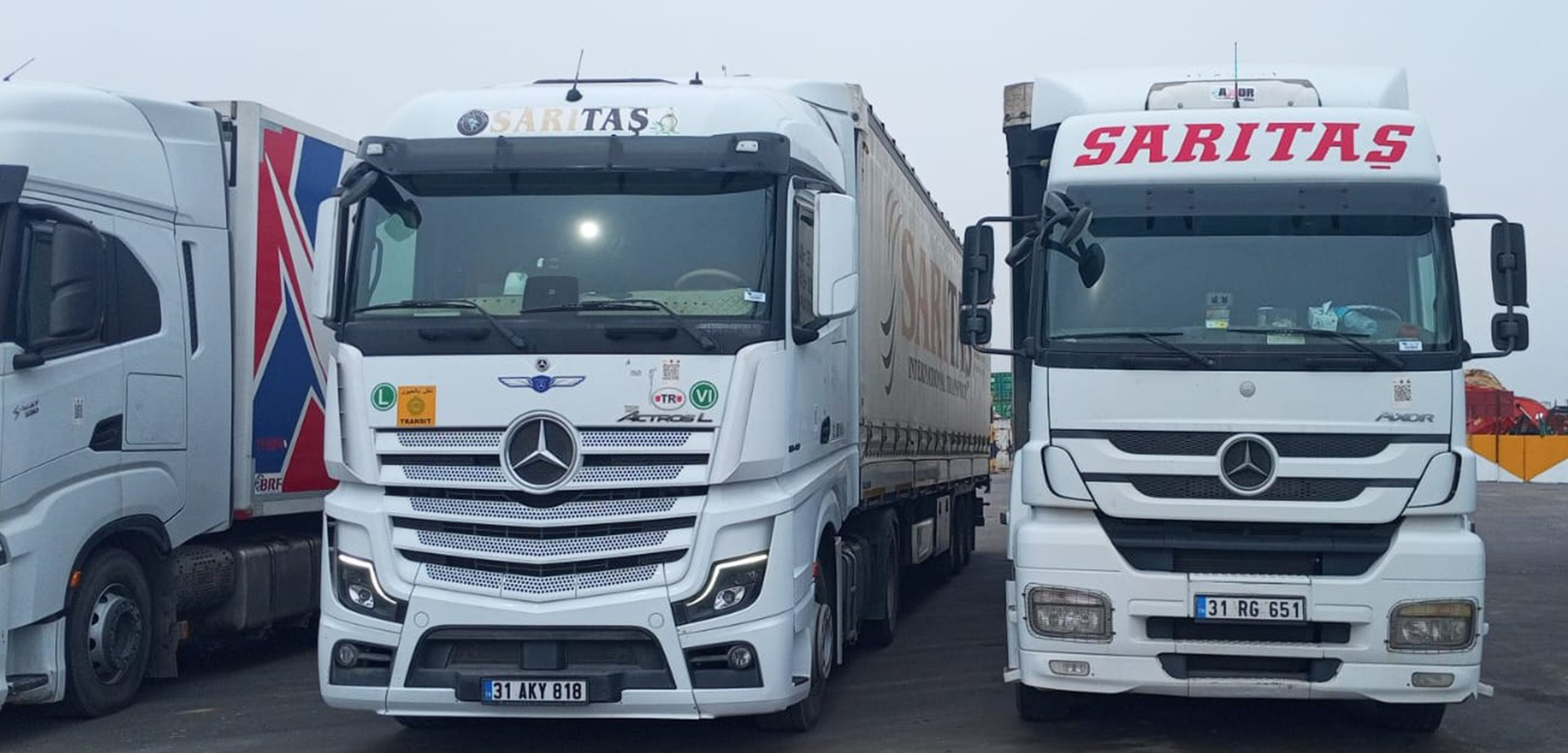 Route options multiply with new TIR multimodal T&uuml;rkiye&ndash;Iraq&ndash;Dubai services