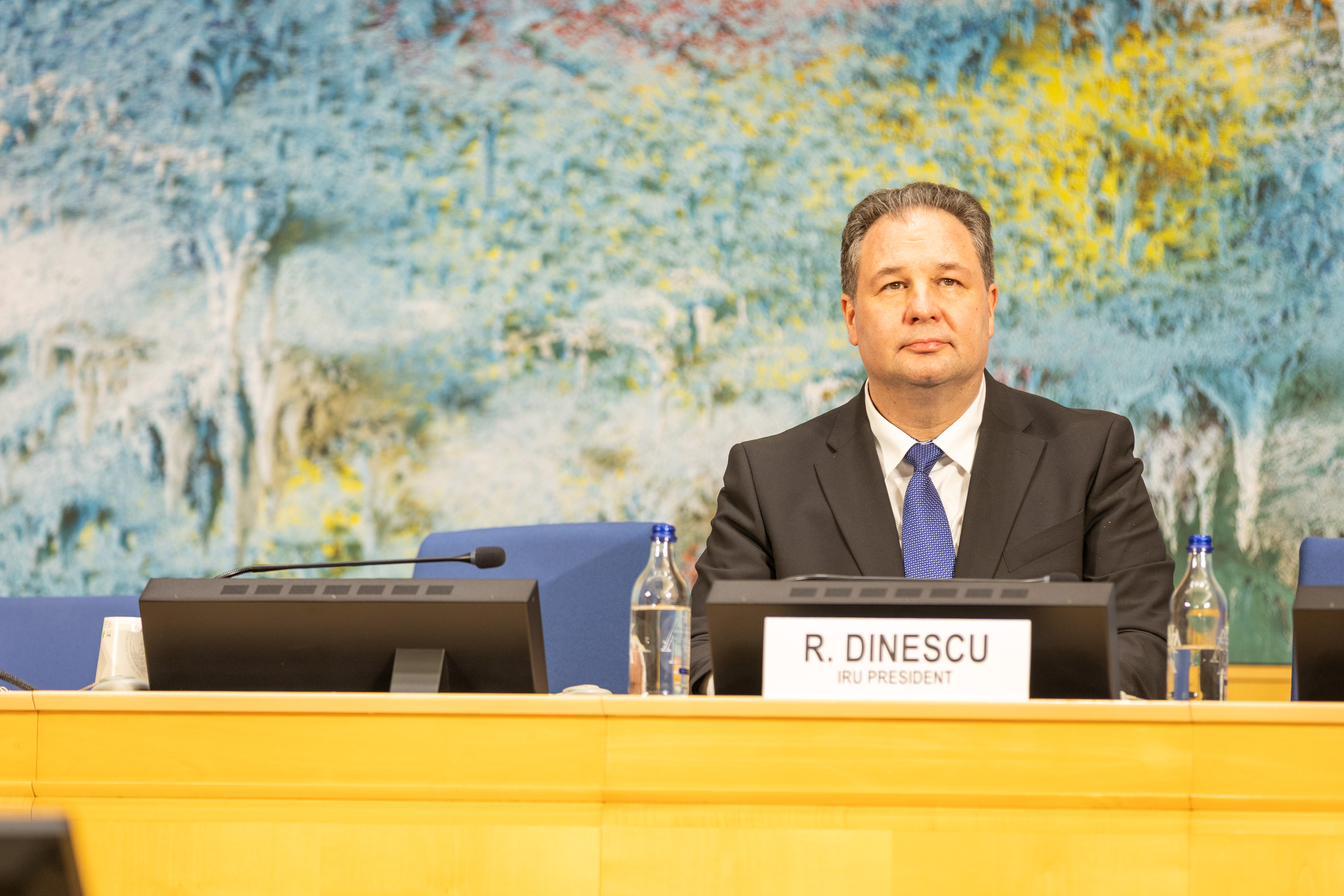 IRU puts trade and borders on agenda at key UN transport discussions