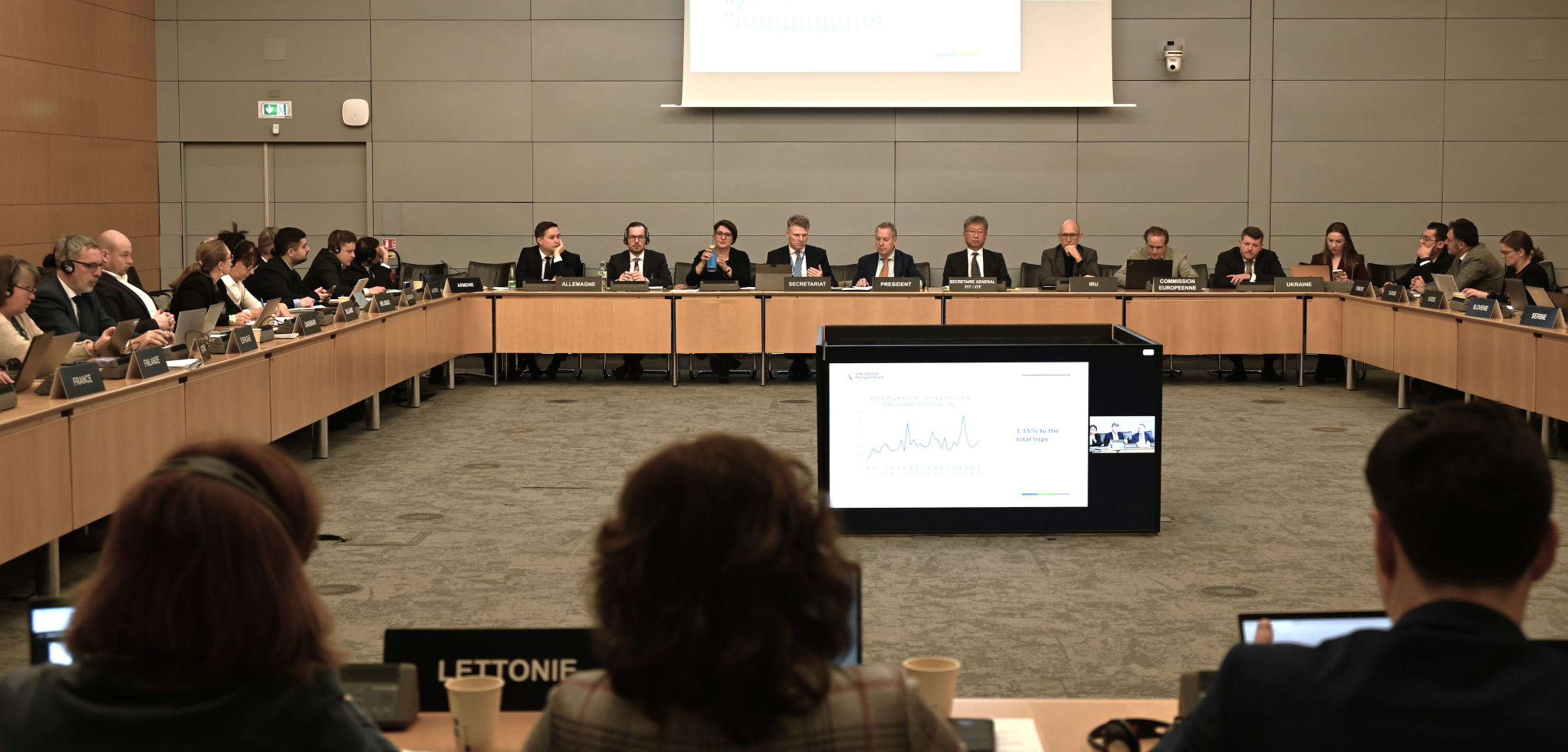 IRU helps implement cross-border road transport quota system reform