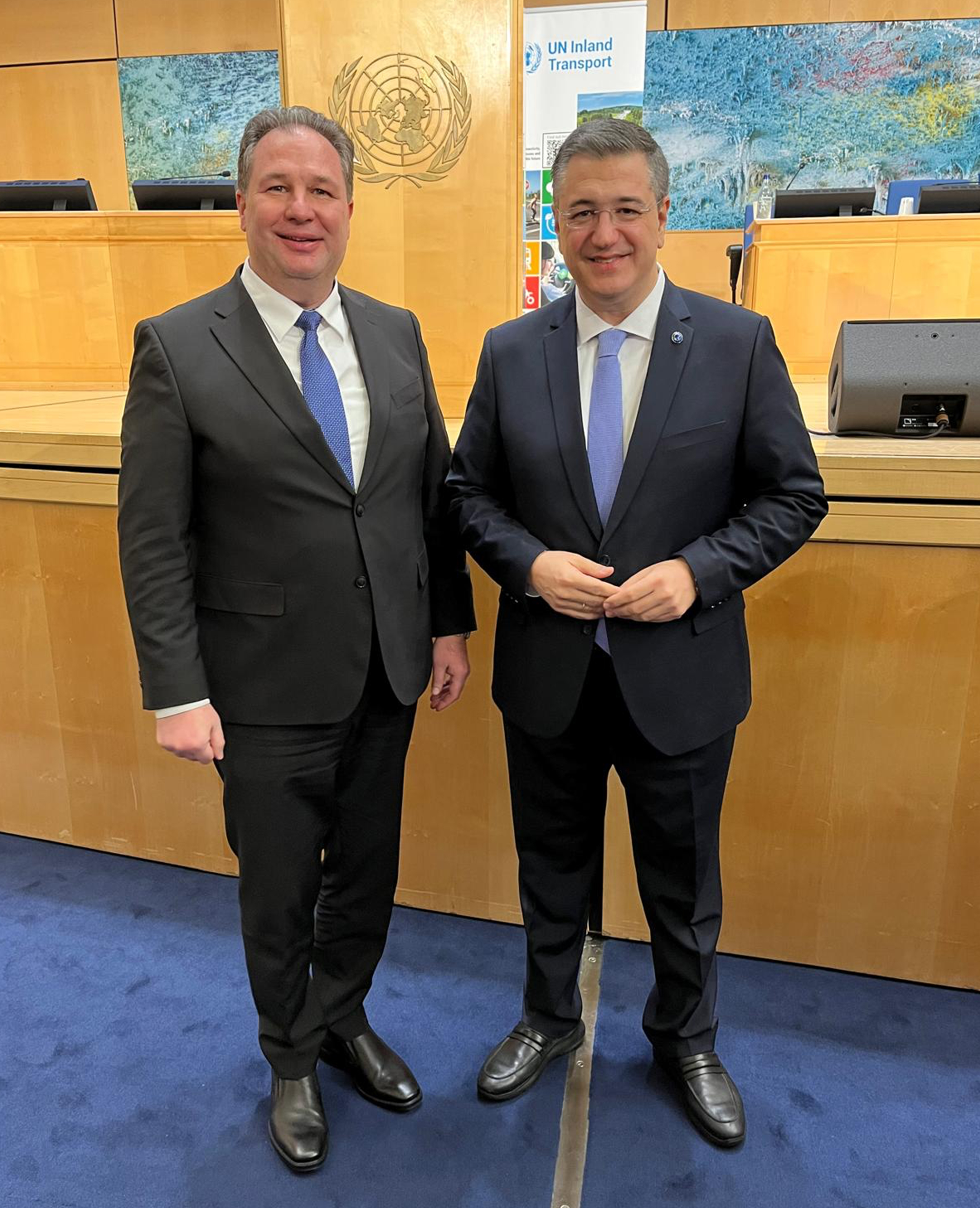 IRU puts trade and borders on agenda at key UN transport discussions