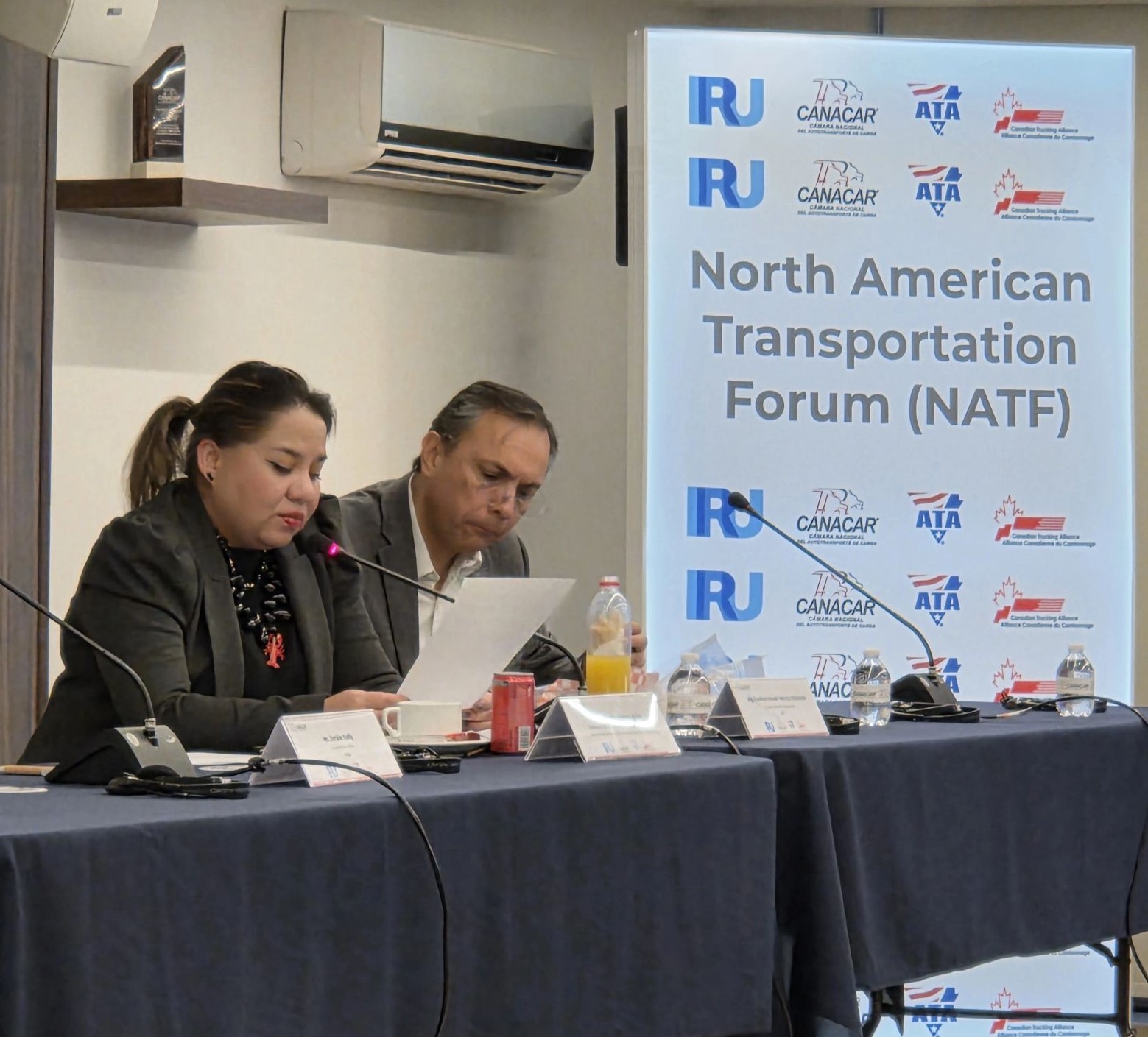 North American trucking leaders tackle urgent cross-border friction points