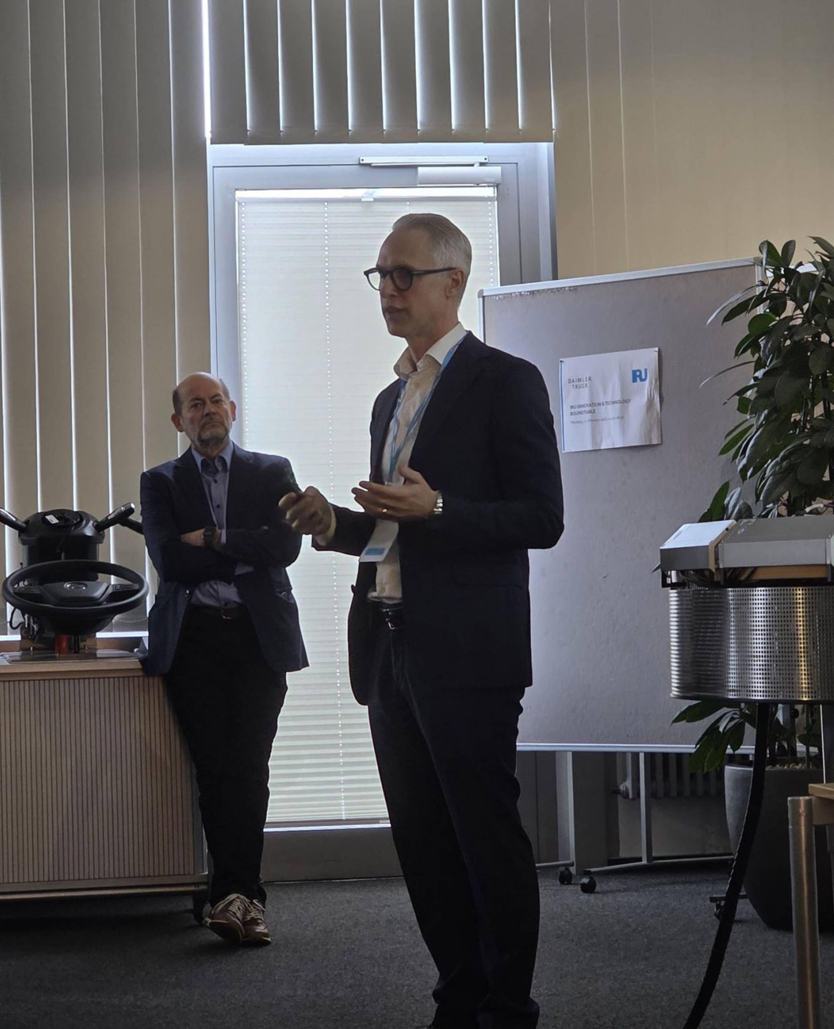 Technology and Innovation Roundtable - hosted by Daimler