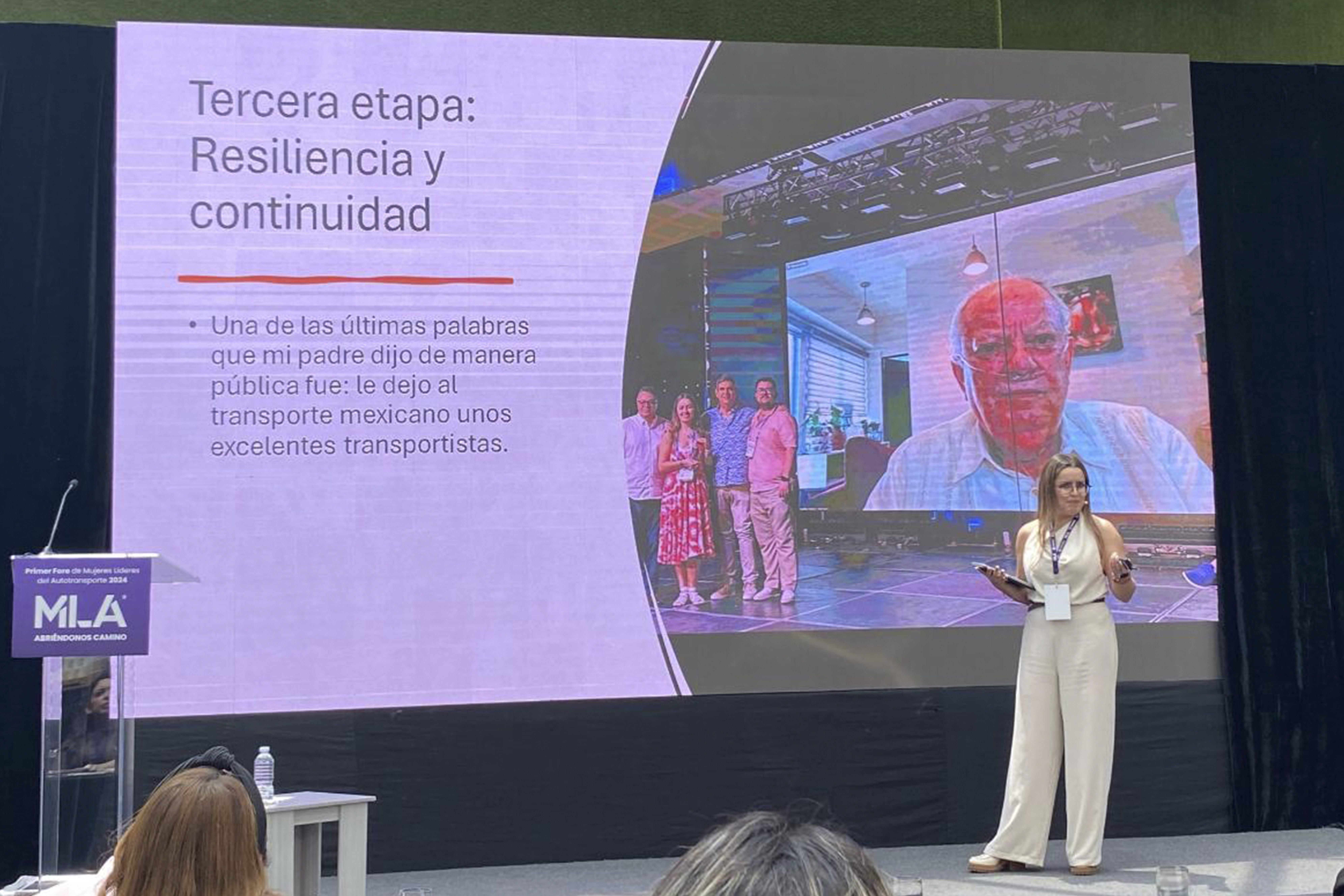 Paulina Mu&ntilde;oz: International Women&rsquo;s Day: Road transport celebrates its entrepreneurs