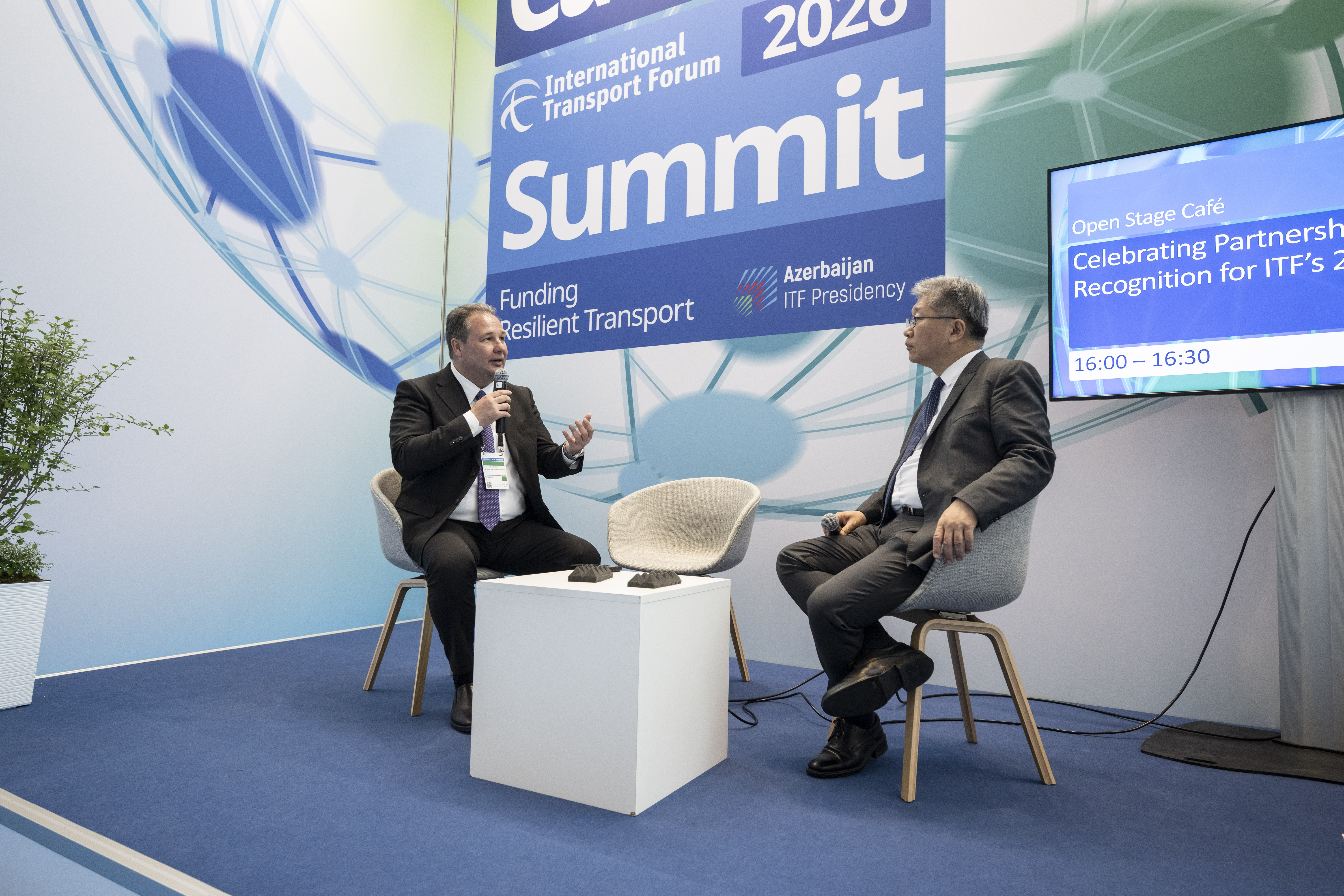 Reform and resilience: IRU at ITF Summit 2026