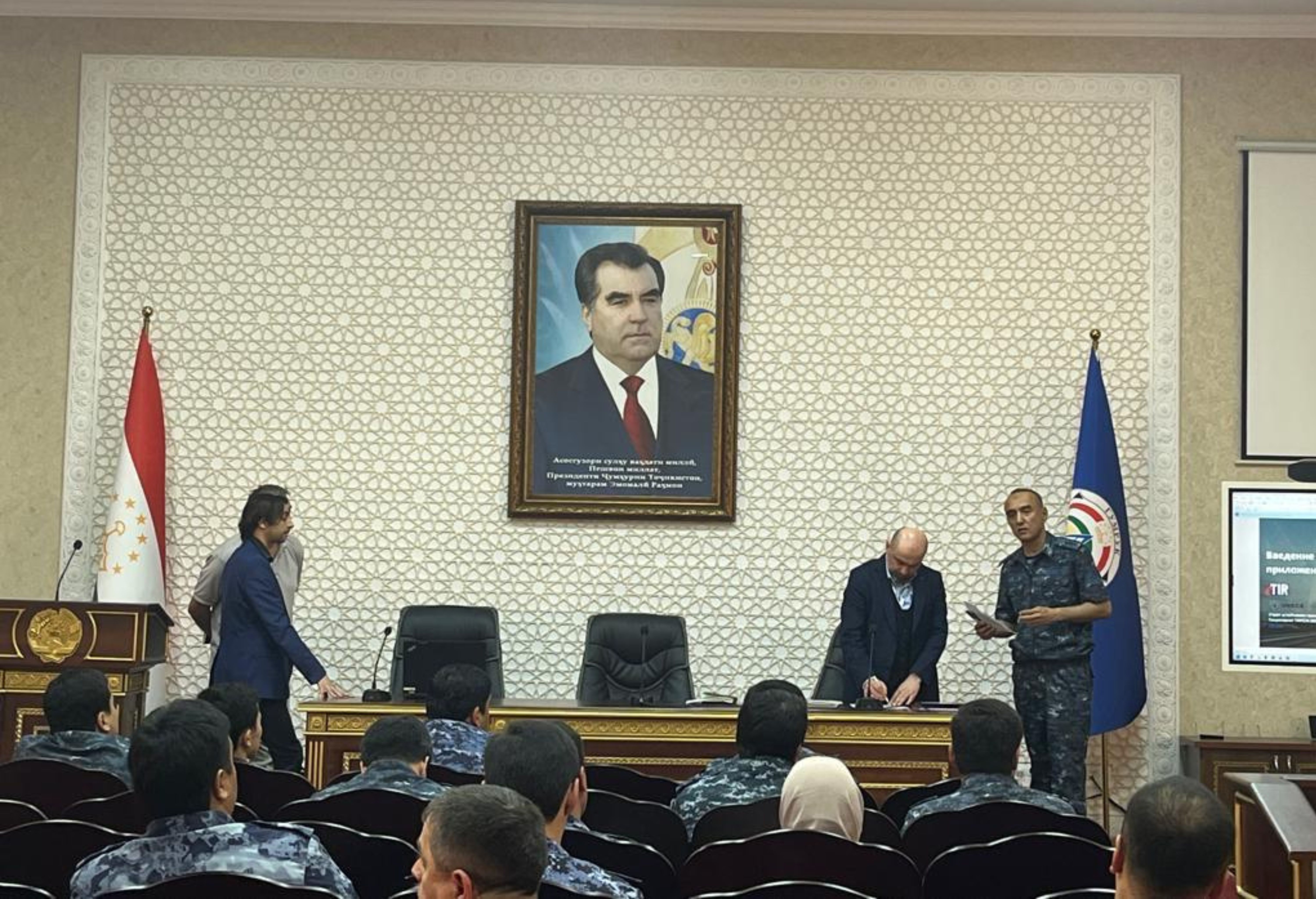 Kyrgyzstan and Tajikistan complete first eTIR operations