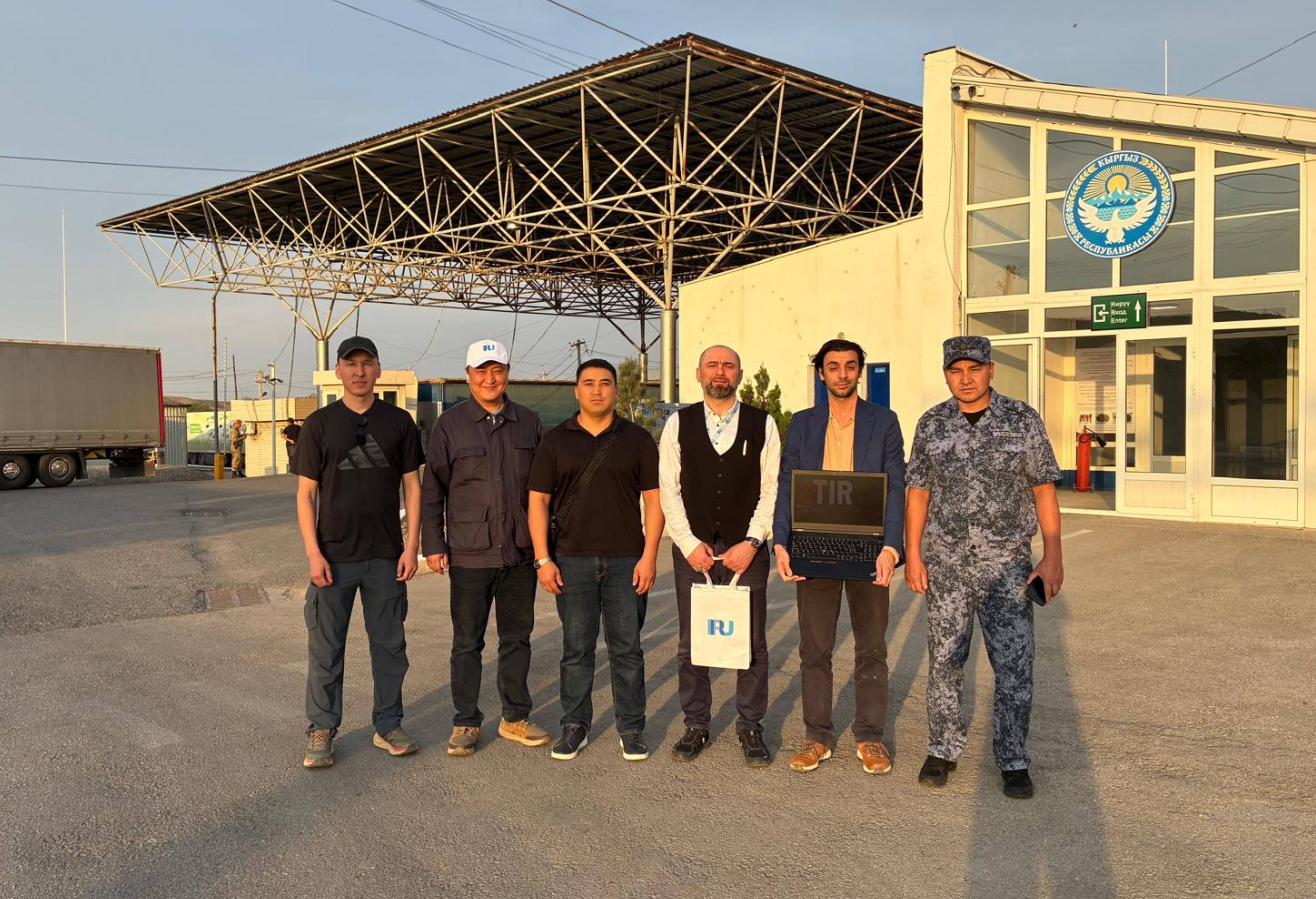 Kyrgyzstan and Tajikistan complete first eTIR operations
