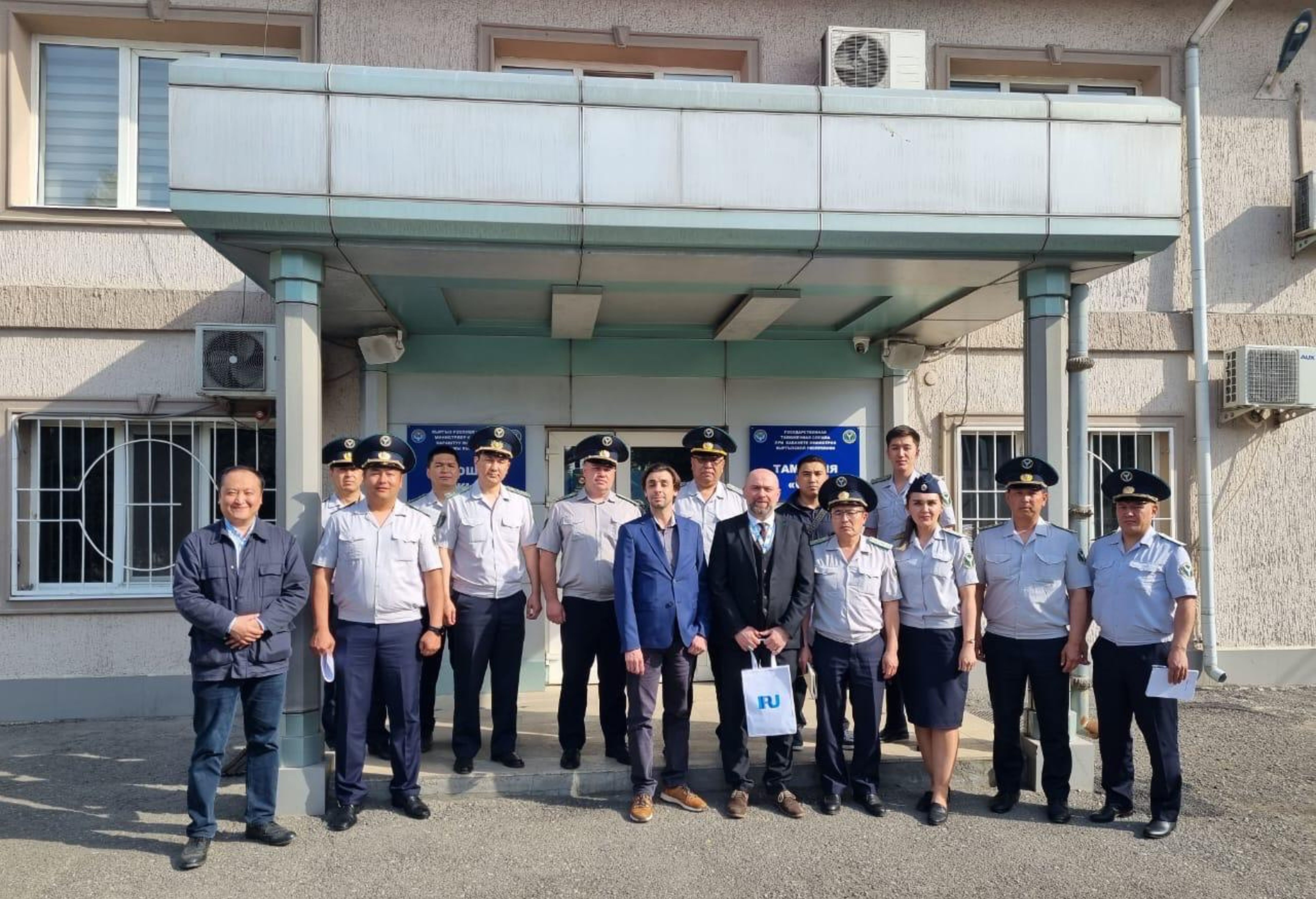 Kyrgyzstan and Tajikistan complete first eTIR operations