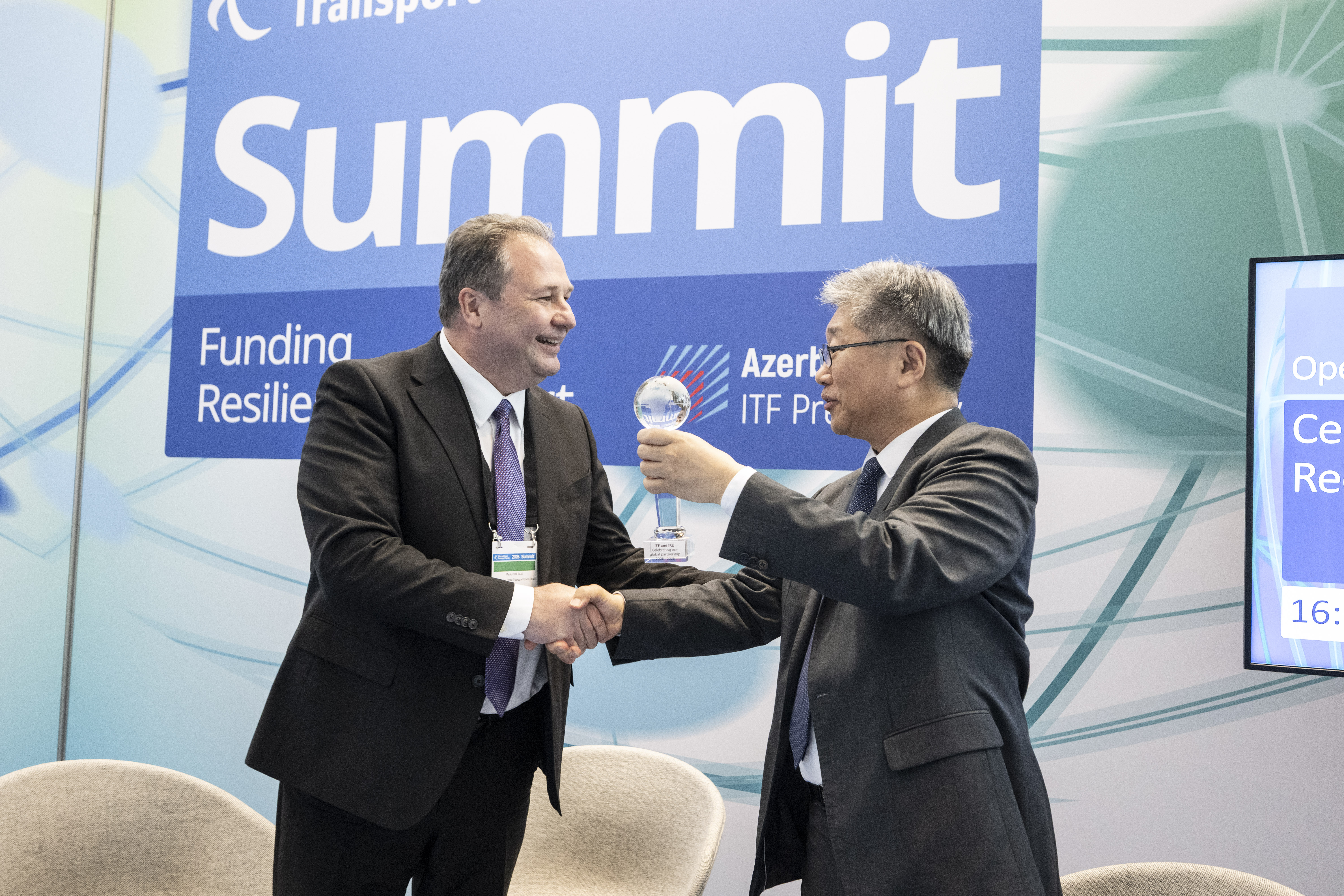 Reform and resilience: IRU at ITF Summit 2026