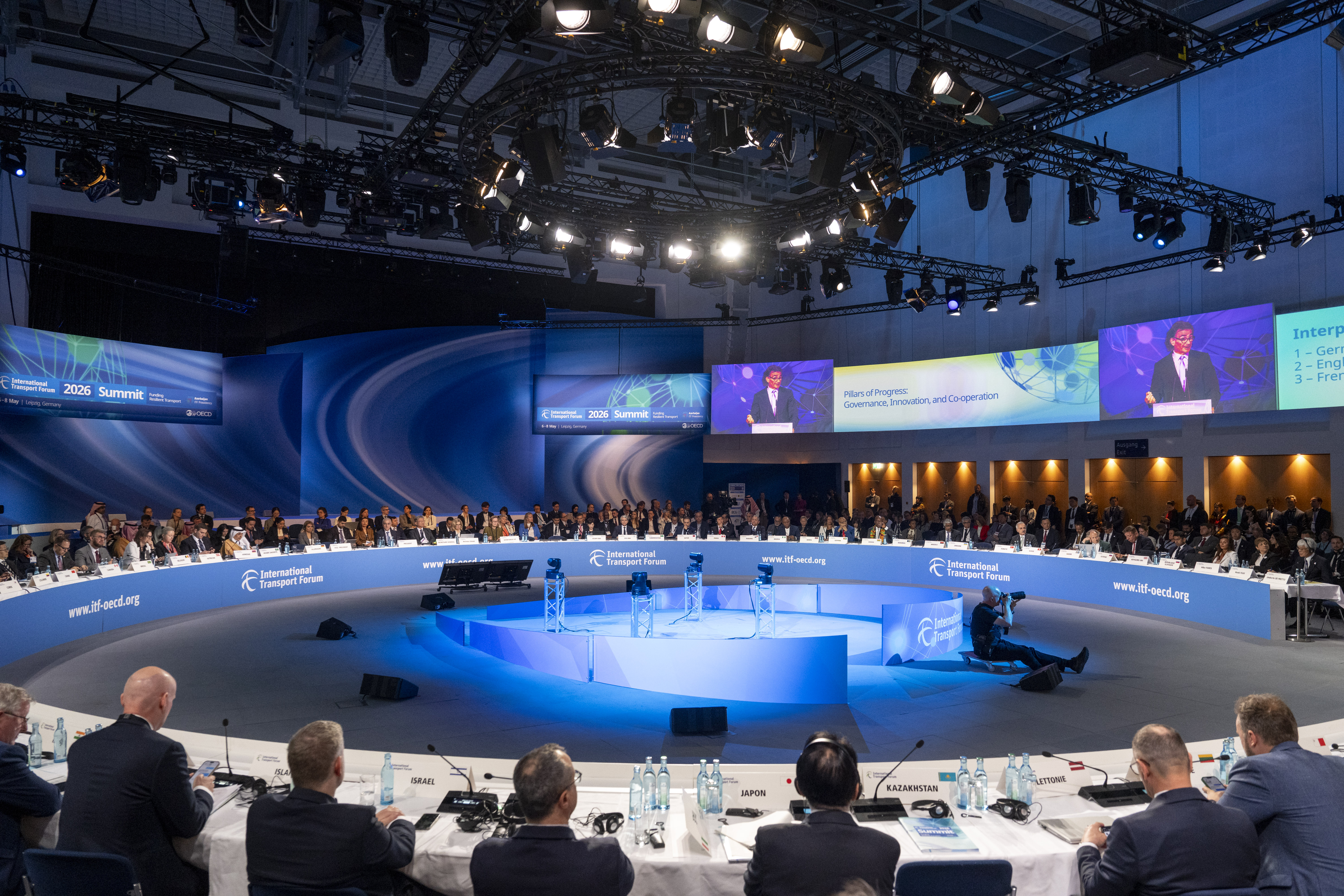 Reform and resilience: IRU at ITF Summit 2026