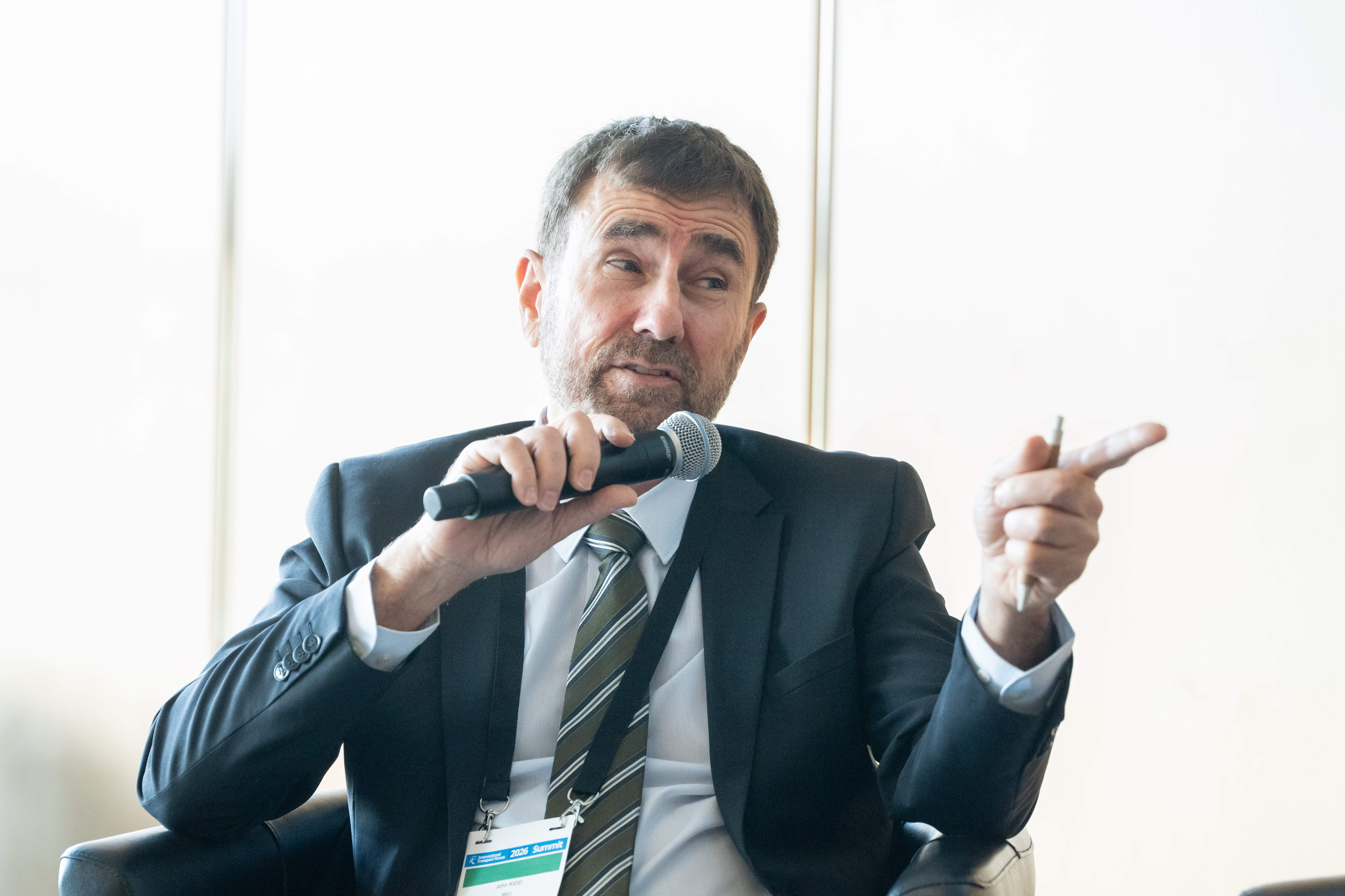 Reform and resilience: IRU at ITF Summit 2026