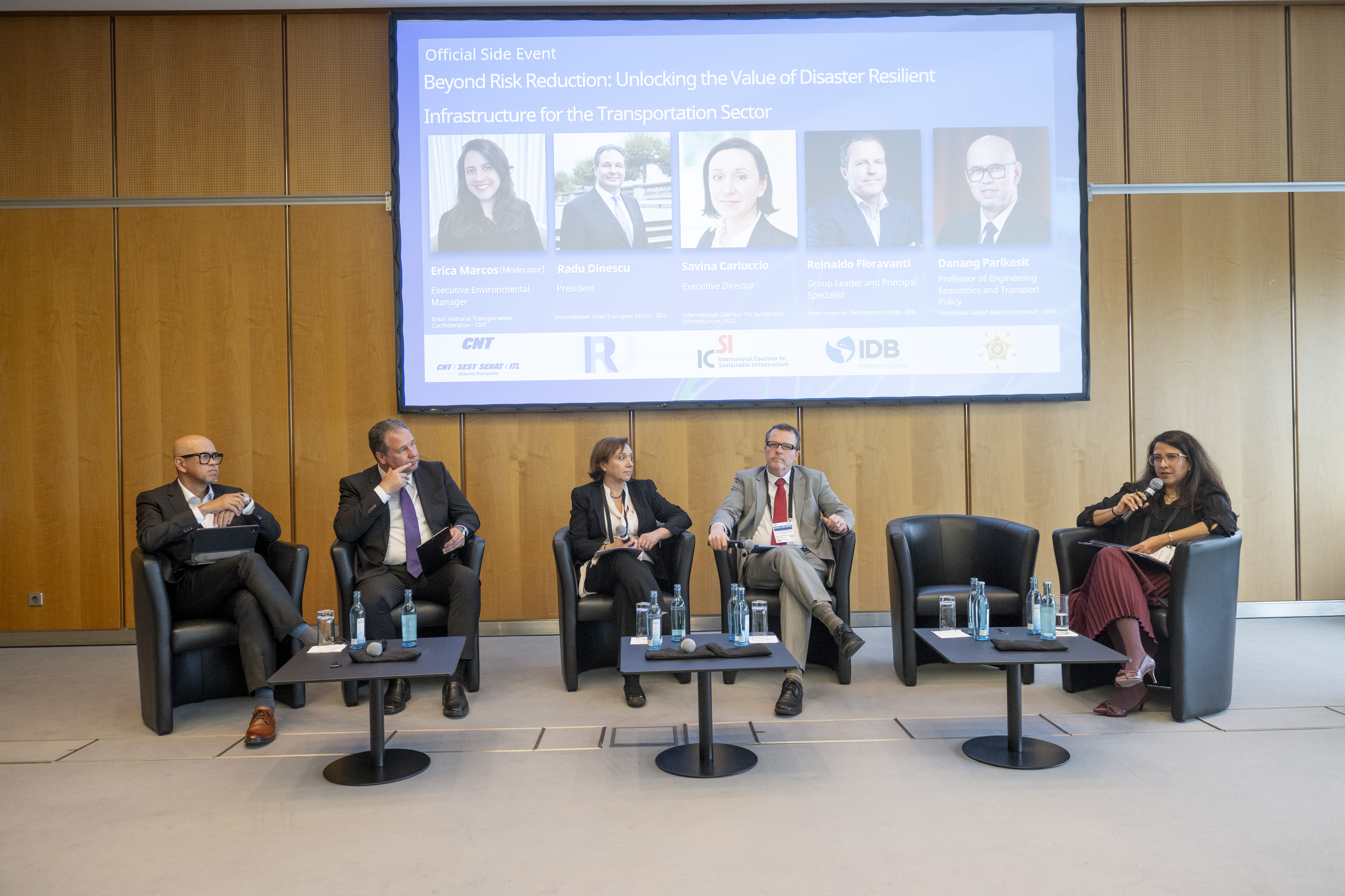 Reform and resilience: IRU at ITF Summit 2026