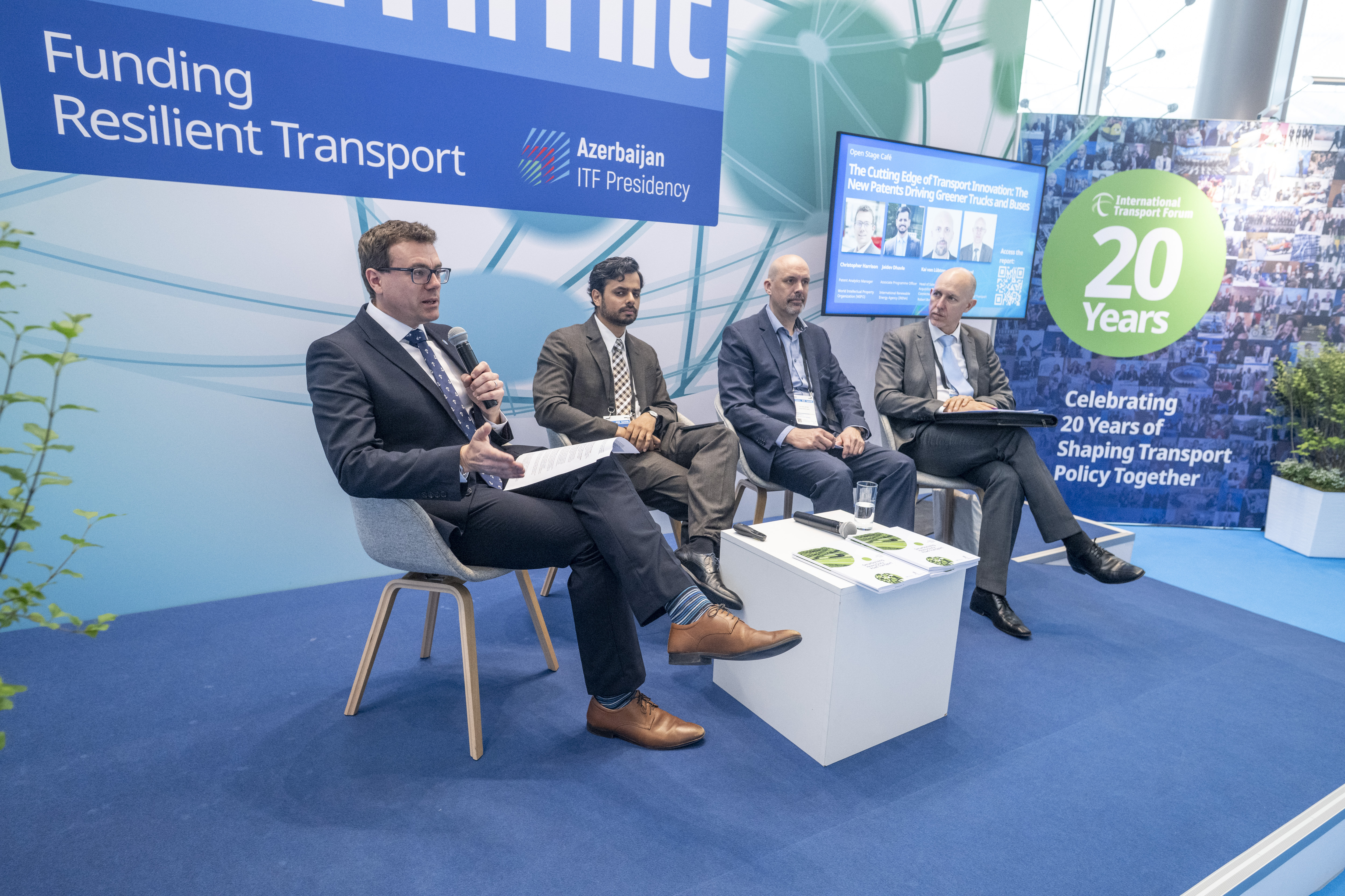 Reform and resilience: IRU at ITF Summit 2026