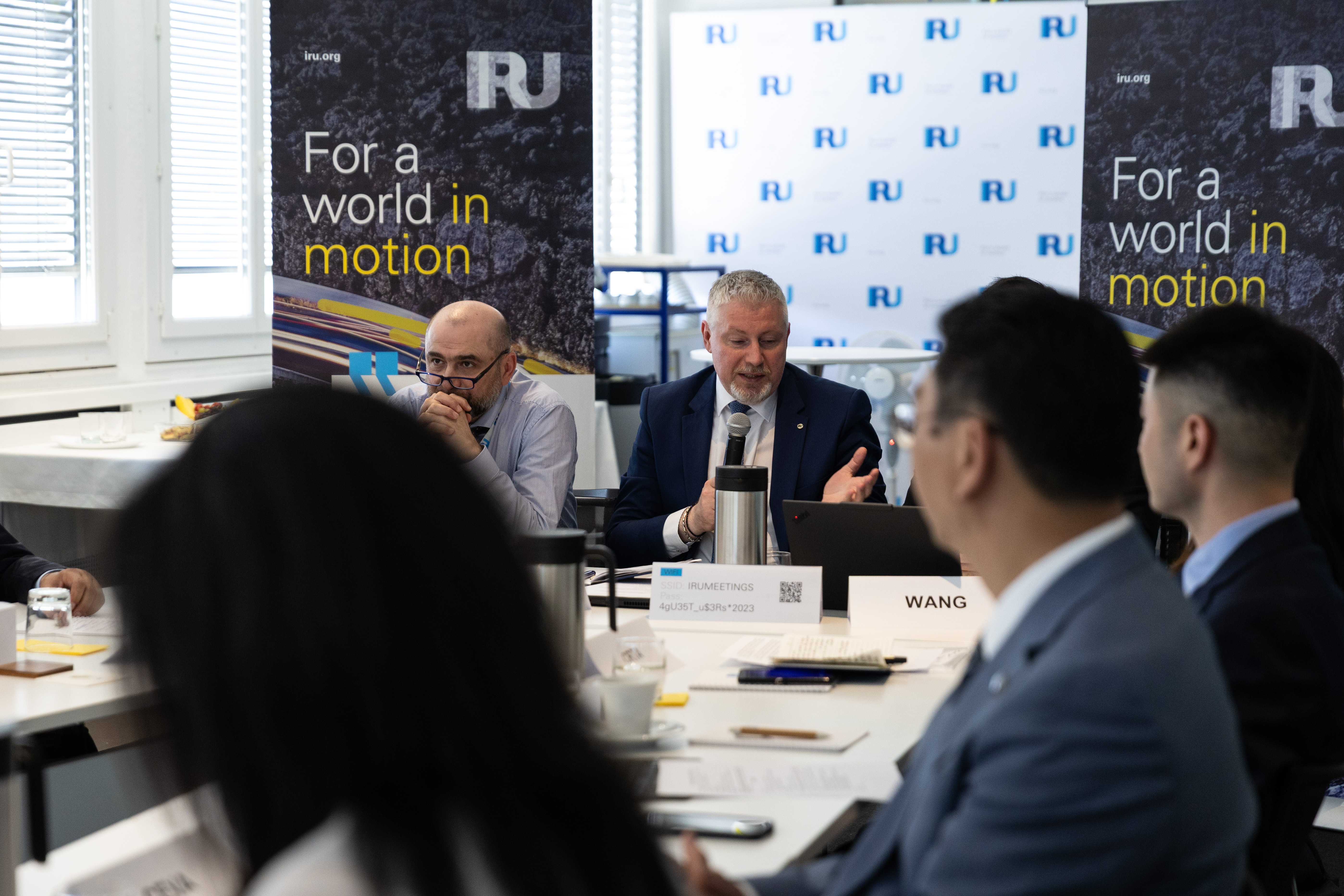 TIR fuels connectivity across Eurasia