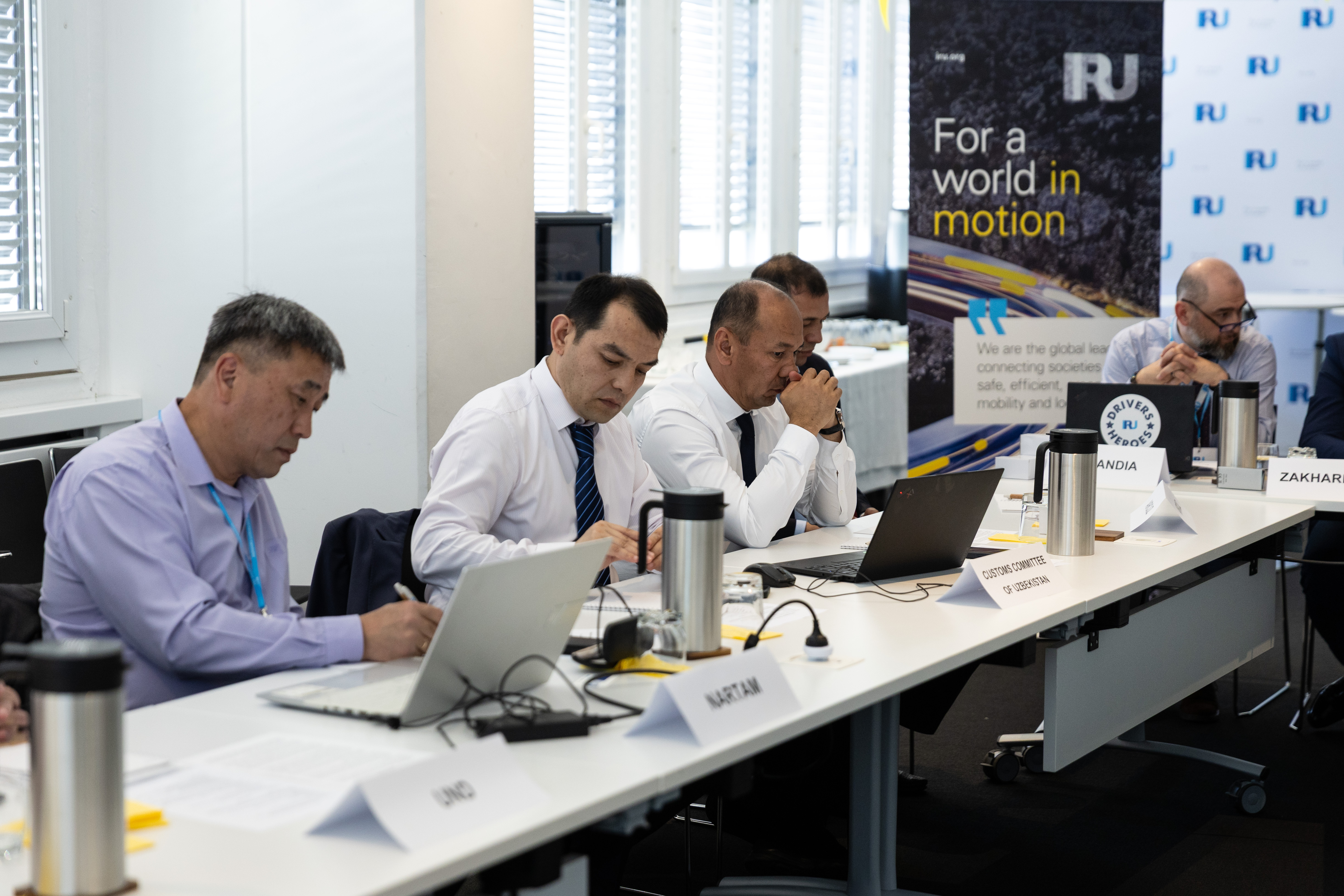 TIR fuels connectivity across Eurasia