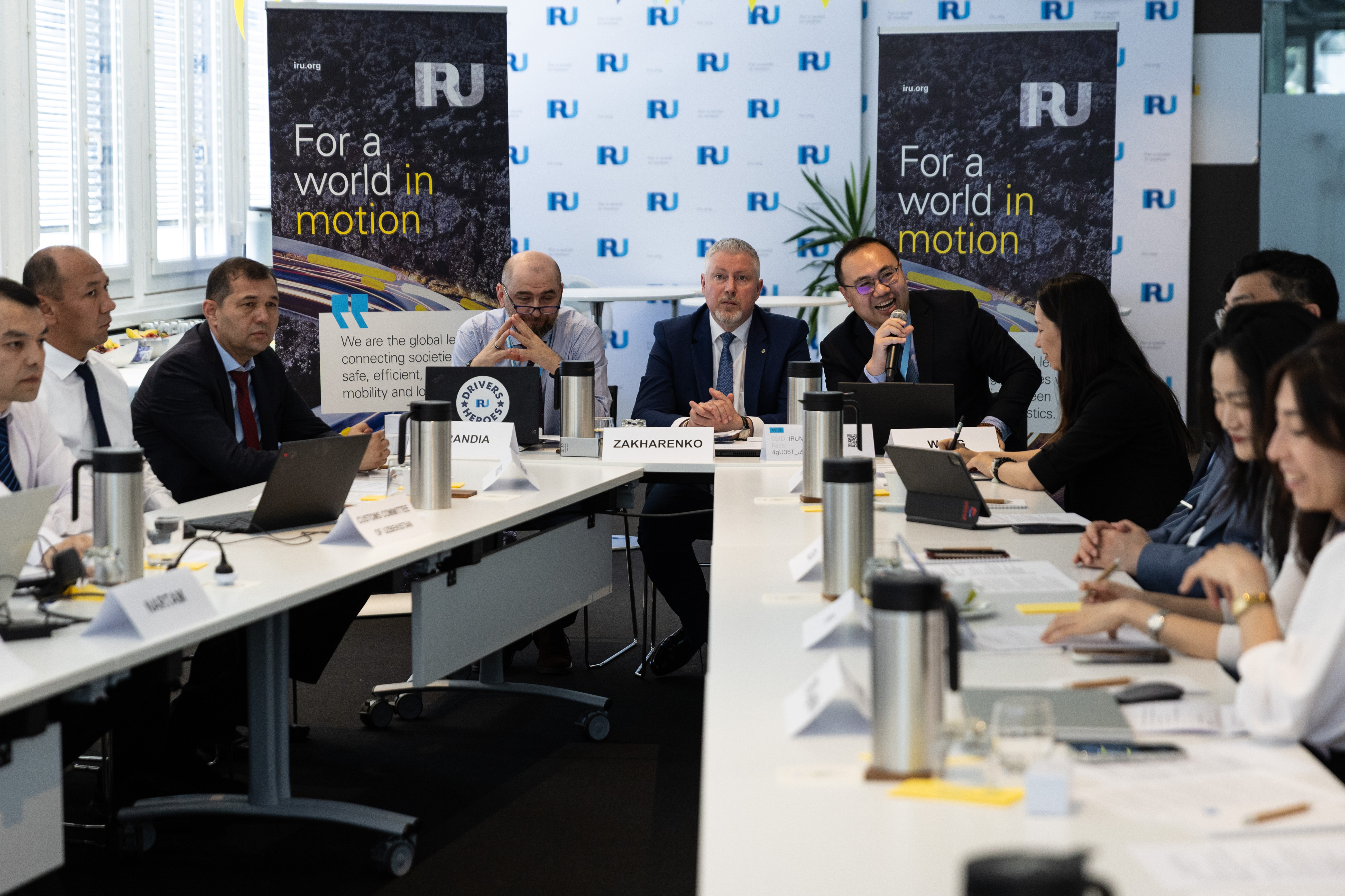 TIR fuels connectivity across Eurasia