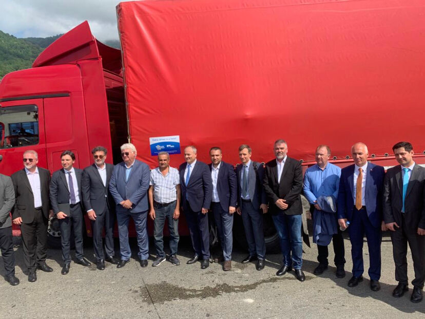 IRU visit to the Sarp-Sarpi border between Georgia and T&uuml;rkiye