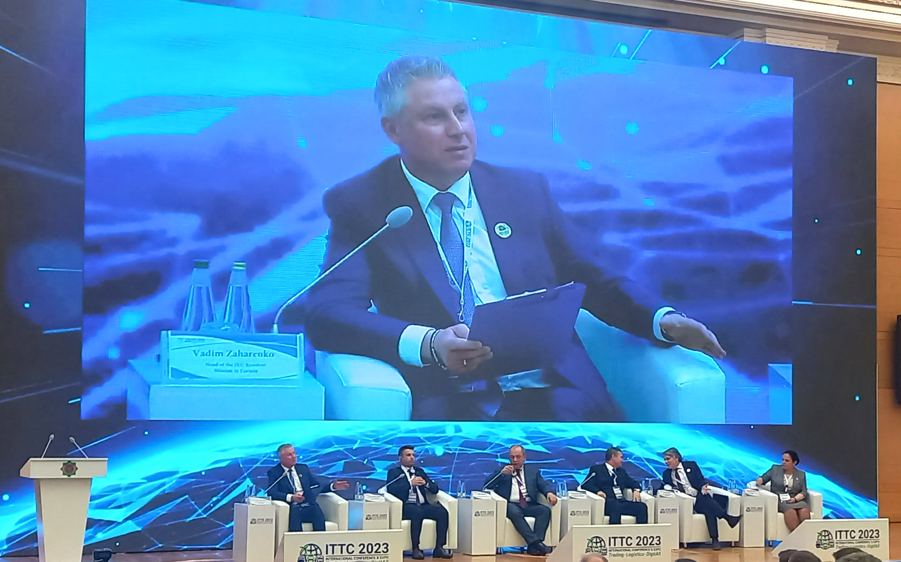 IRU&rsquo;s General Delegate to Eurasia, Vadim Zakharenko