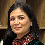 Sahra Amanova &ndash; Logistics Advisor, Transport and Logistics Center of Turkmenistan