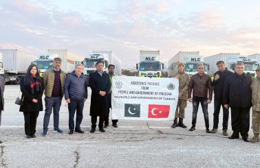 TIR system facilitates humanitarian aid to T&uuml;rkiye