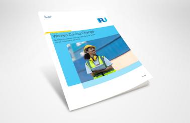 Women driving change report