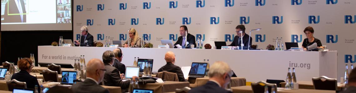 IRU Organisation
