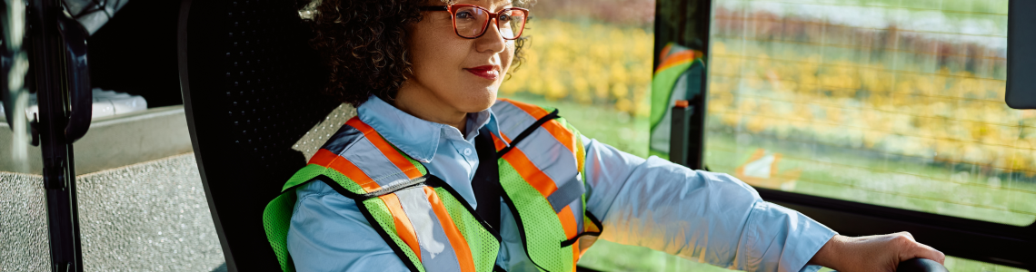 Bus and coach driver training
