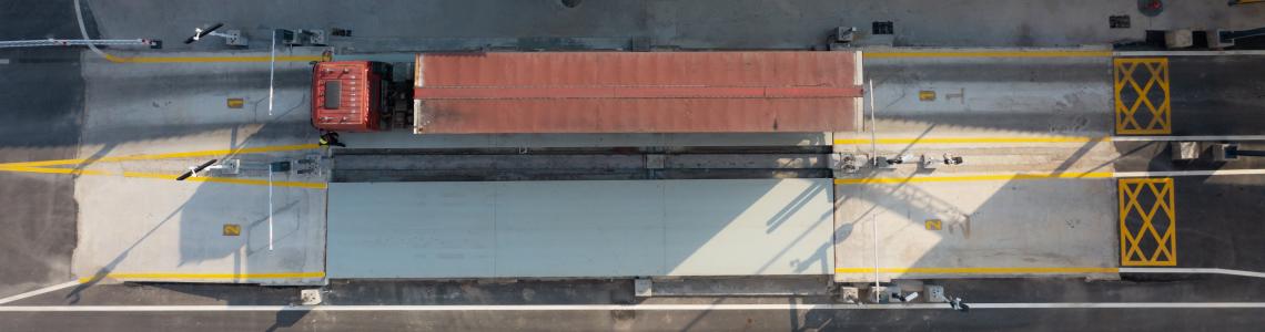 How much does a transport truck weigh?