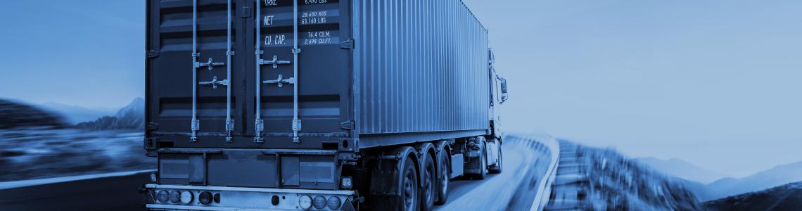 EU modal split and combined freight transport