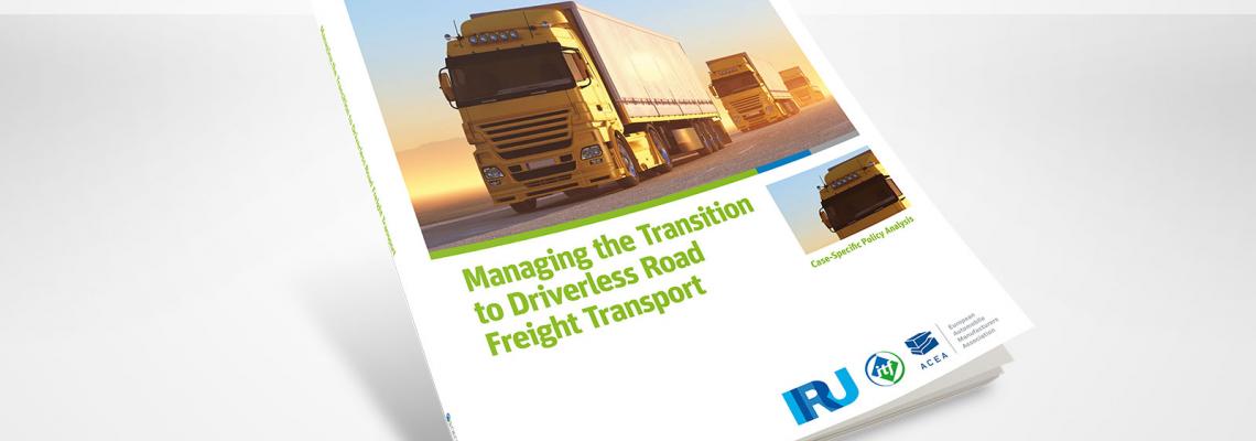 ITF-report driverless trucks