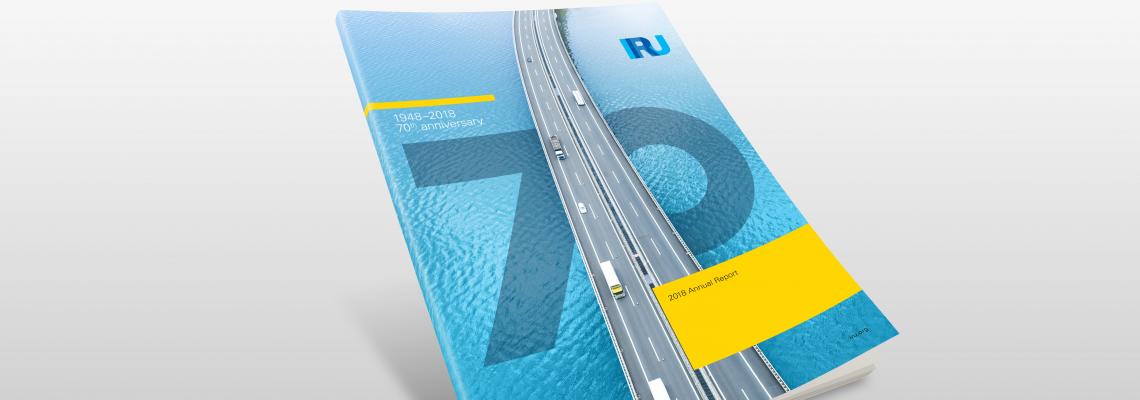 IRU 2018 Annual report - 1948&ndash;2018 70th anniversary
