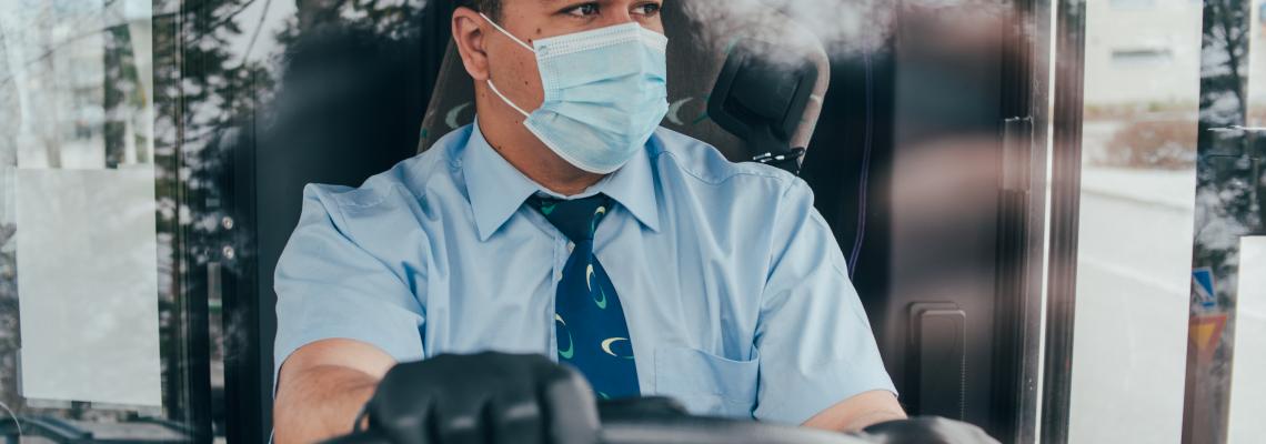 IRU guidelines on deconfinement and social distancing for collective passenger transport