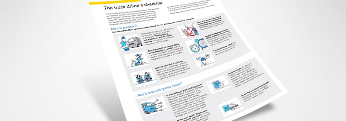 IRU - The truck driver&rsquo;s checklist