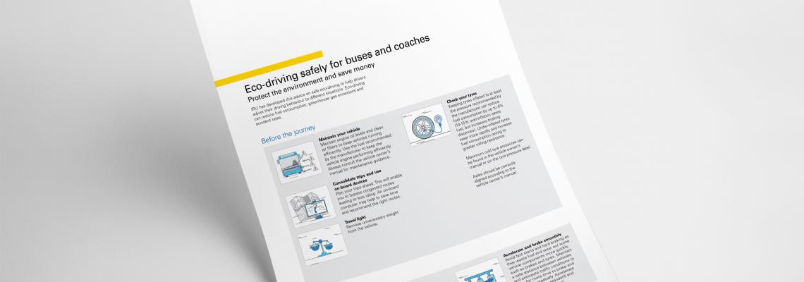 Eco-driving checklist for bus and coach drivers