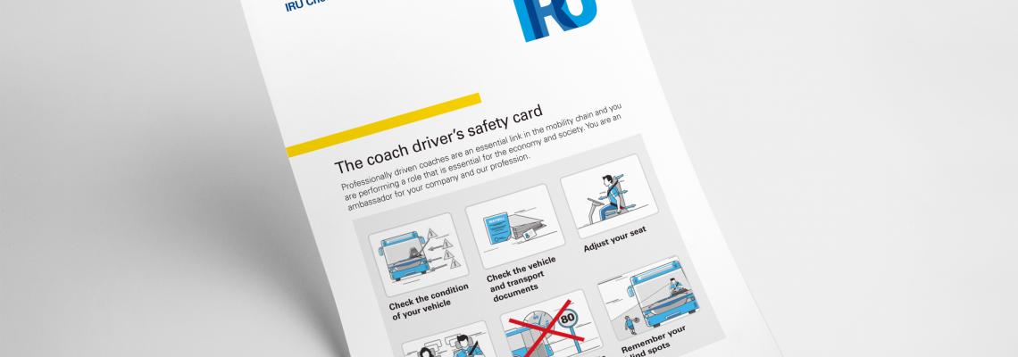 The coach driver&rsquo;s safety card