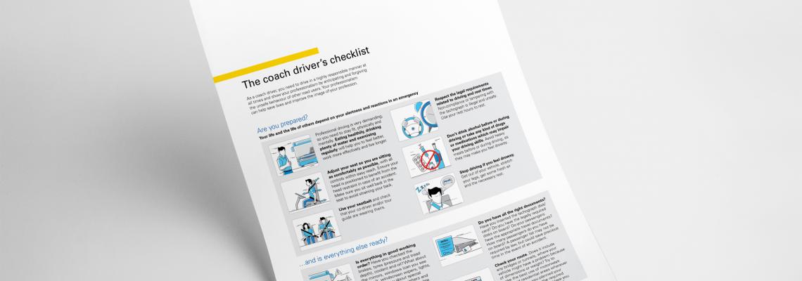 The coach driver&rsquo;s checklist